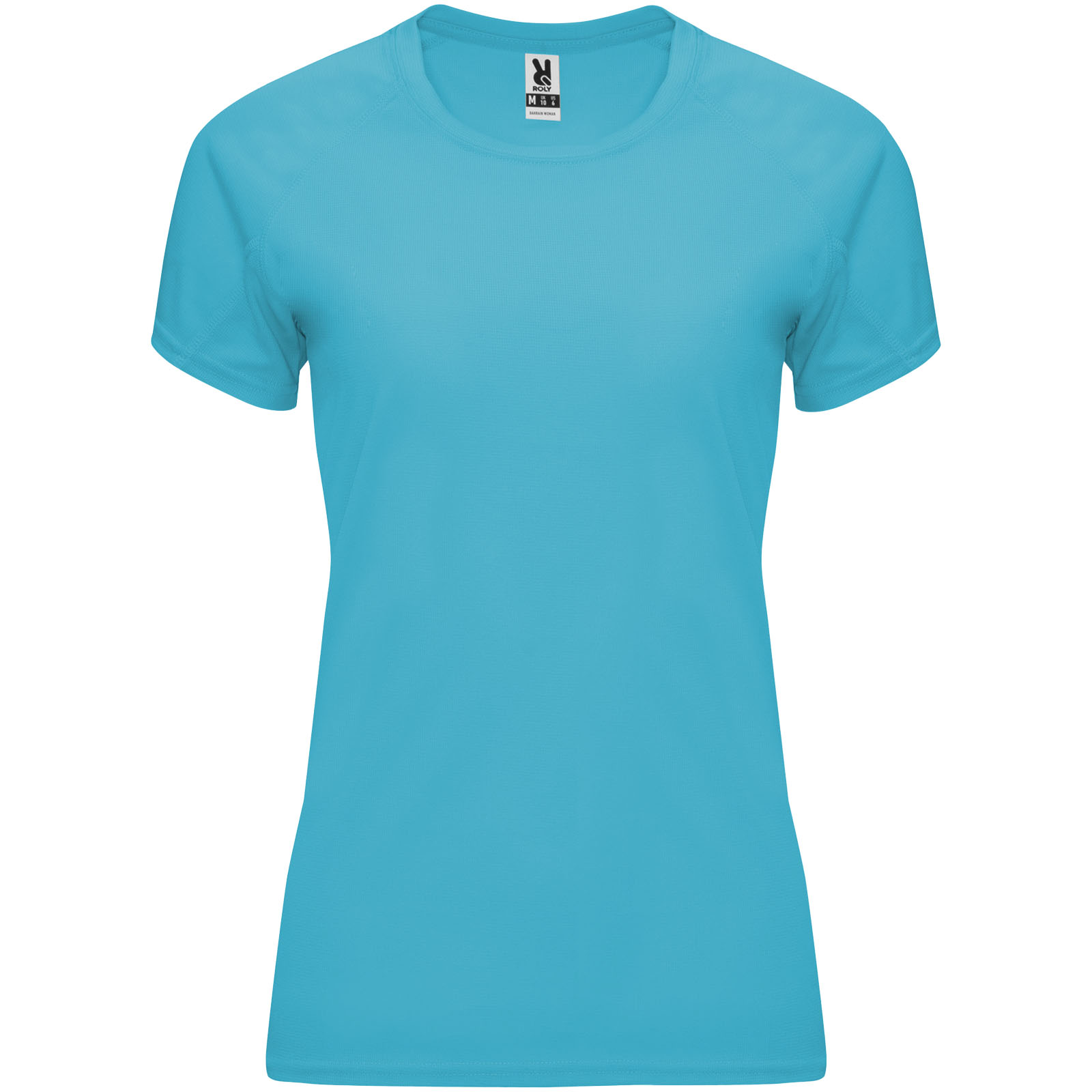 Roly T-shirt de sport de 135 g/m² Bahrain à manches courtes pour femme