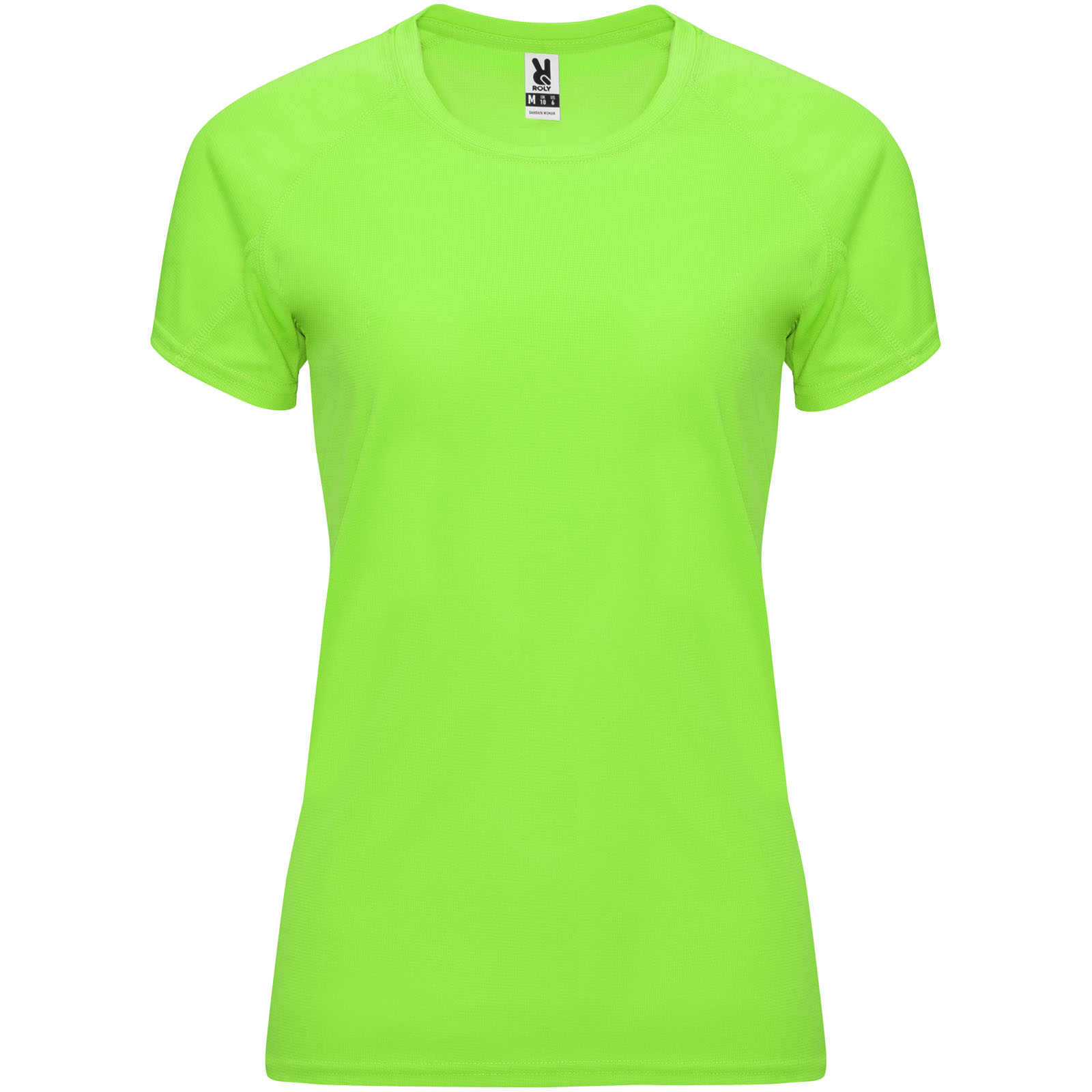 Roly T-shirt de sport de 135 g/m² Bahrain à manches courtes pour femme