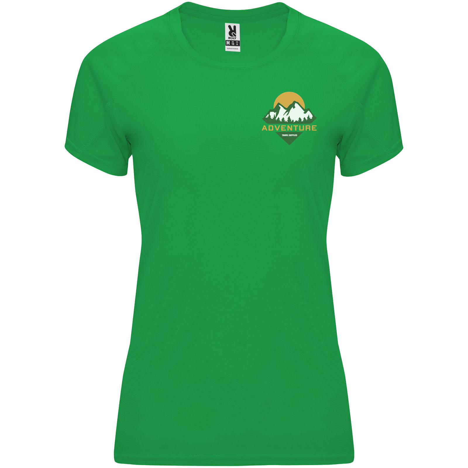 Roly T-shirt de sport de 135 g/m² Bahrain à manches courtes pour femme