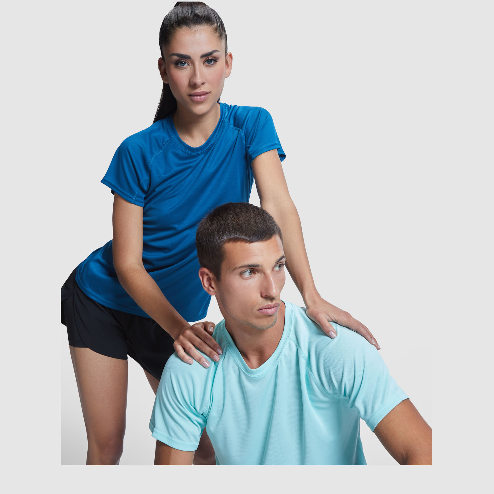 Roly T-shirt de sport de 135 g/m² Bahrain à manches courtes pour femme