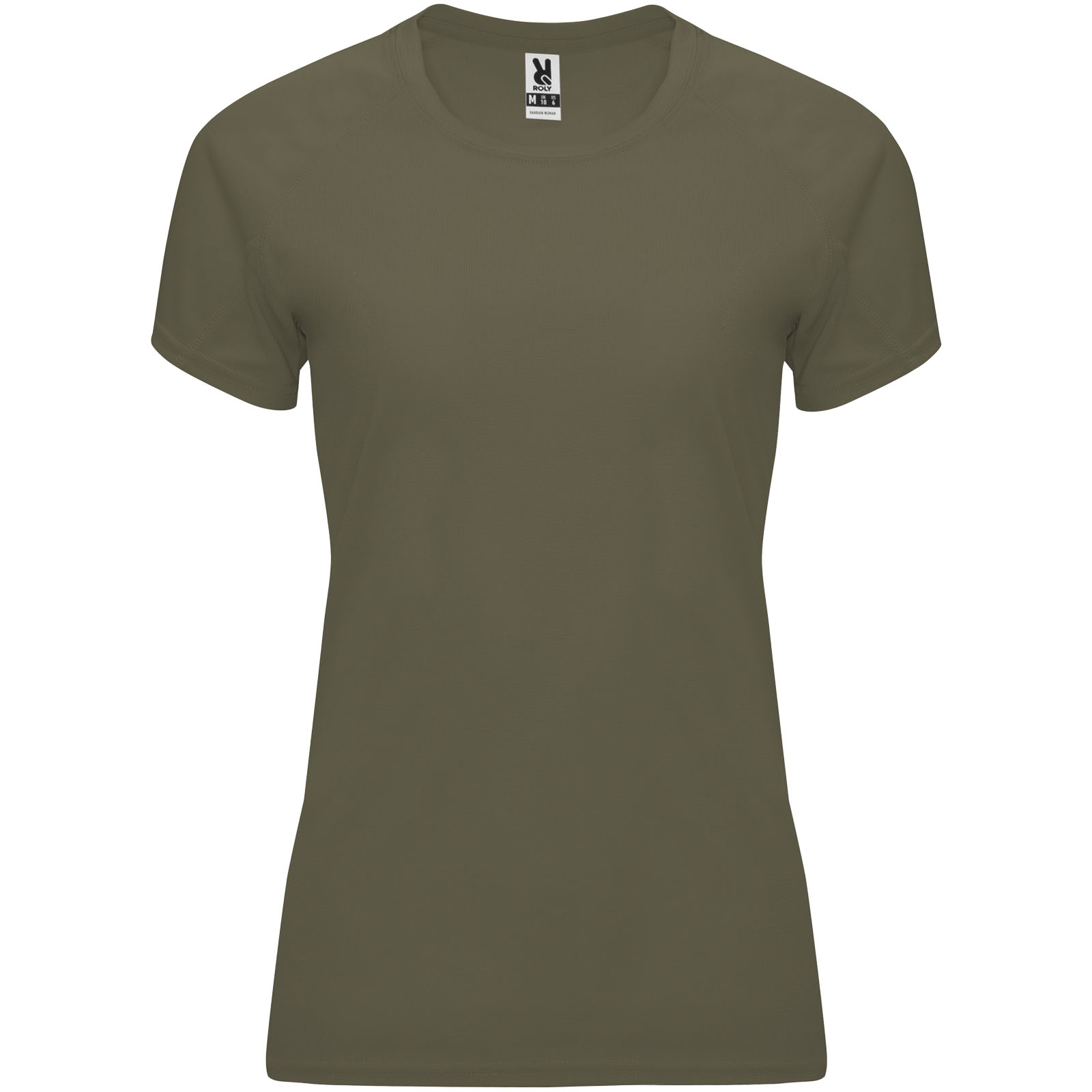 Roly T-shirt de sport de 135 g/m² Bahrain à manches courtes pour femme