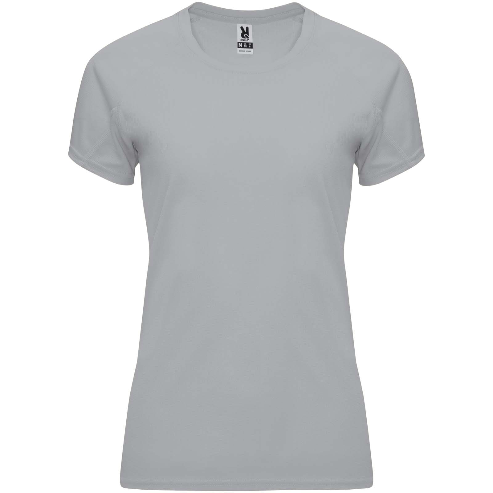 Roly T-shirt de sport de 135 g/m² Bahrain à manches courtes pour femme