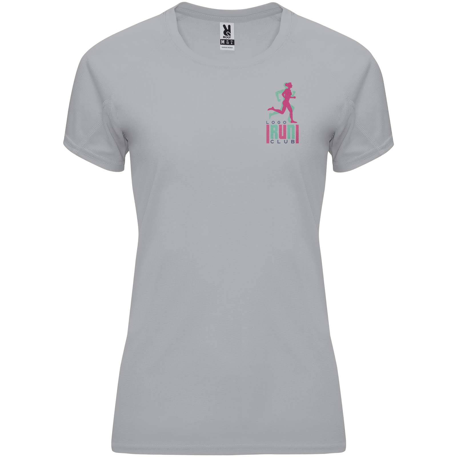 Roly T-shirt de sport de 135 g/m² Bahrain à manches courtes pour femme
