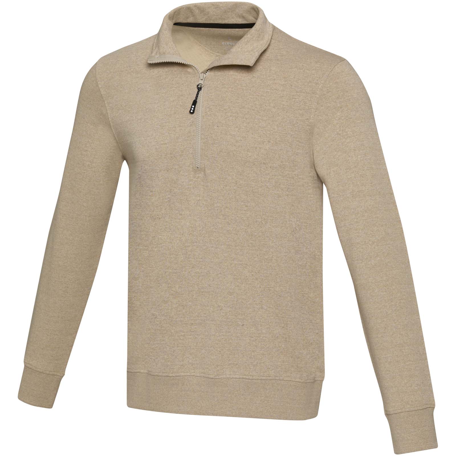 Elevate Sweat shirt unisexe de 280 g/m² Tin Aware™ recyclé à fermeture quart zip