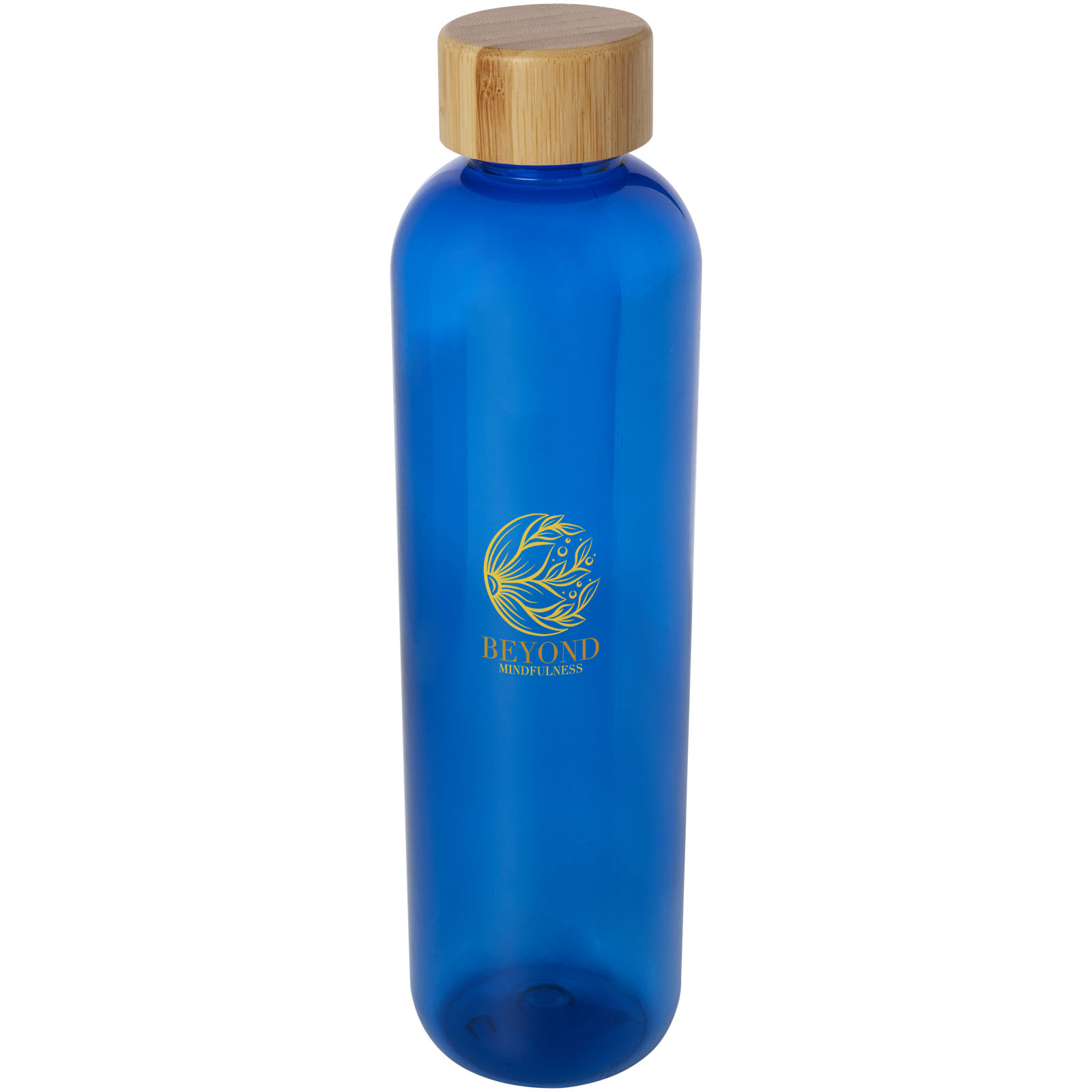 Bouteille d'eau Ziggs de 1 000 ml en plastique recyclé