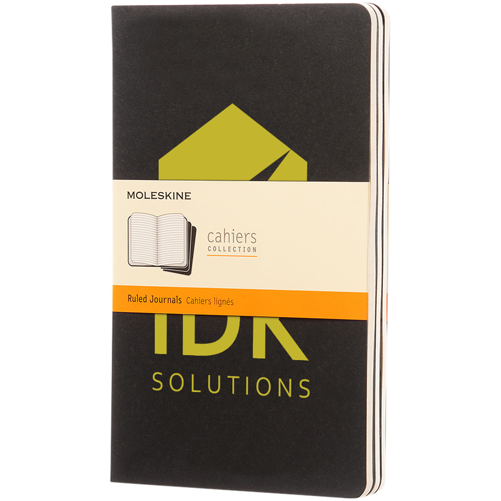 Moleskine Journal Cahier L - ligné