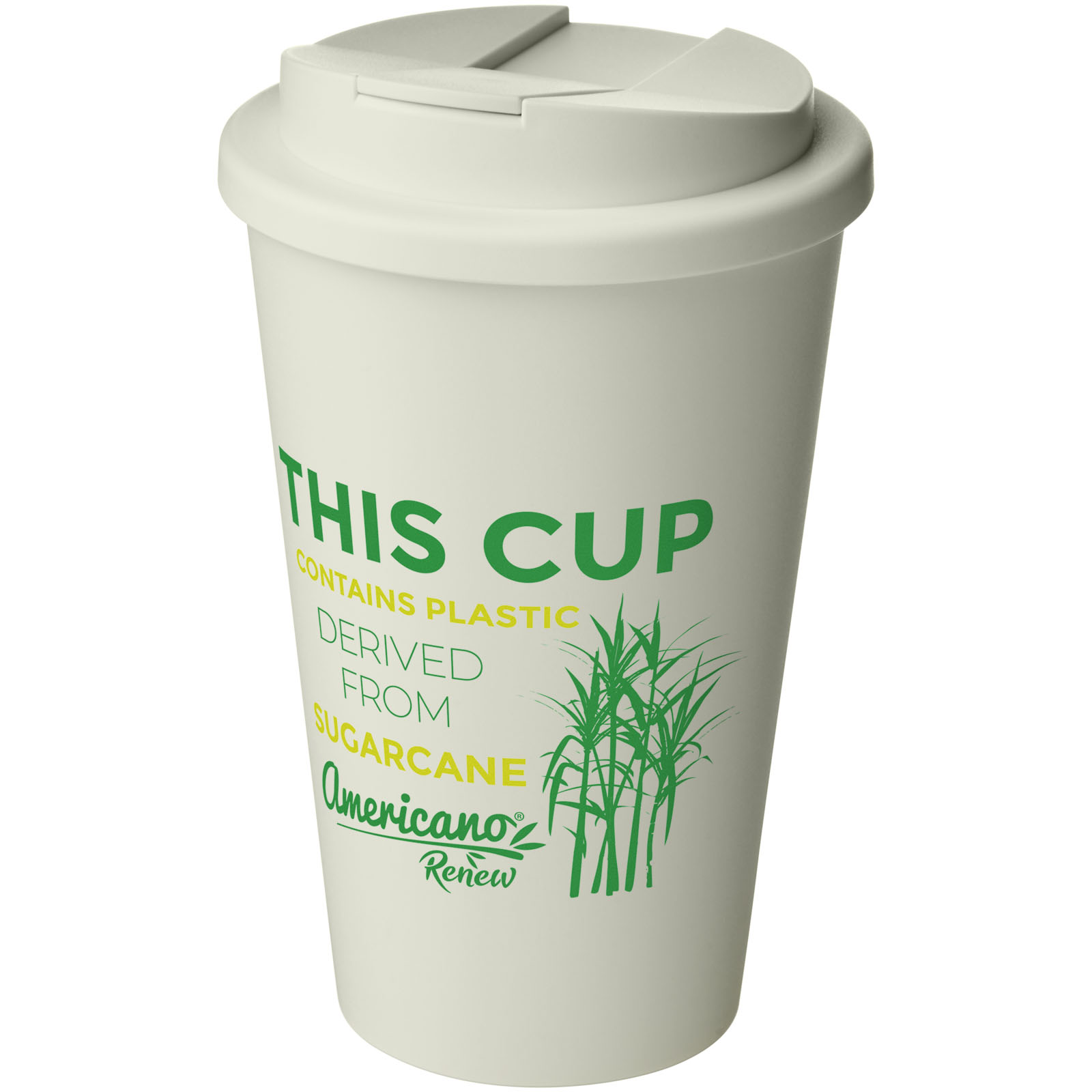 Gobelet Americano® Renew isolant de 350 ml avec couvercle anti-déversement