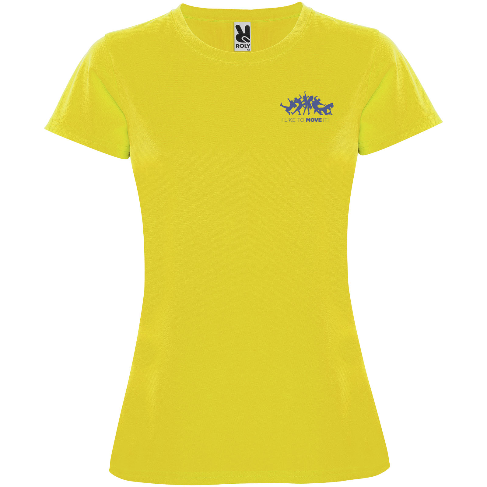 Roly T-shirt de sport de 150 g/m² Montecarlo à manches courtes pour femme