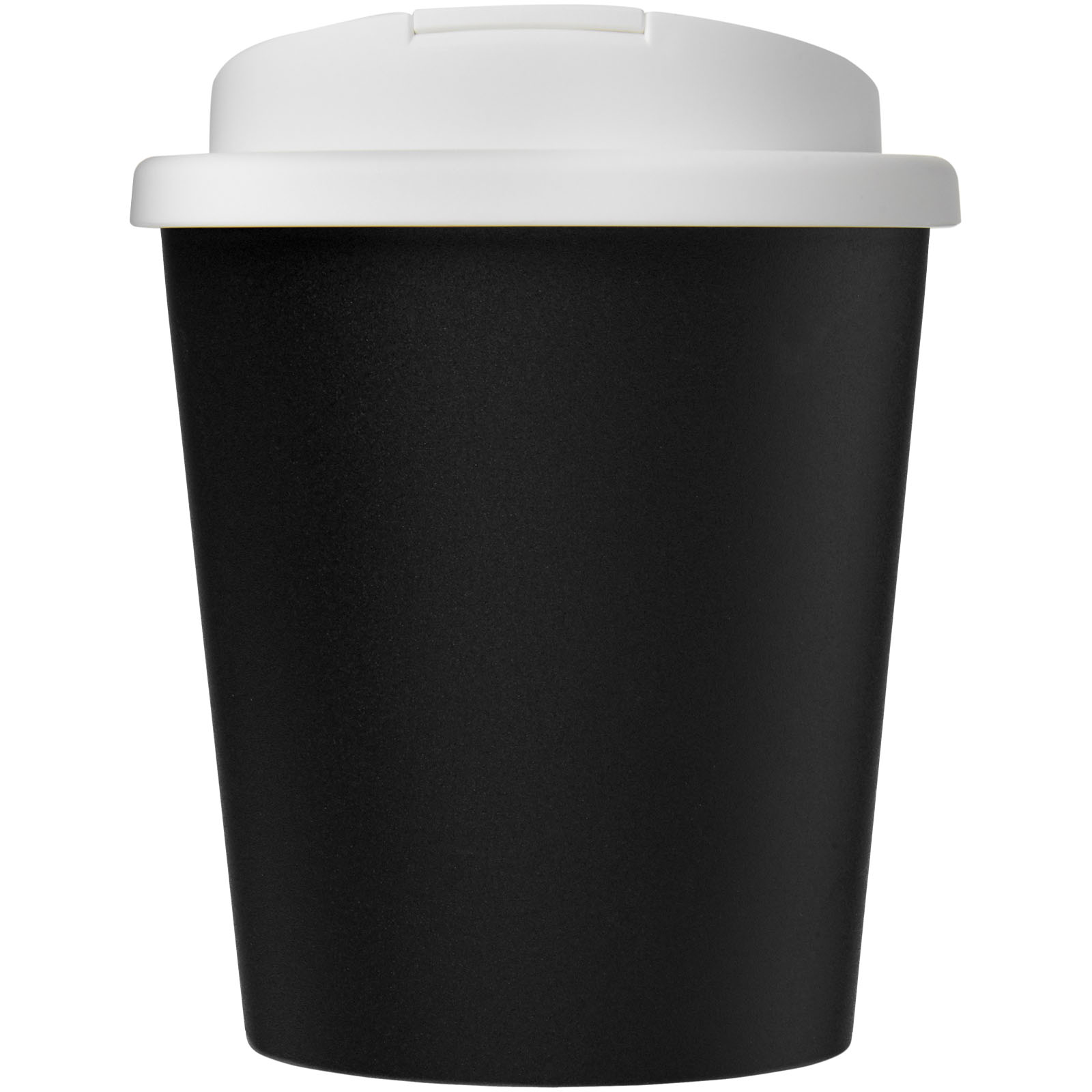 Gobelet recyclé Americano® Espresso Eco de 250 ml avec couvercle anti-déversement