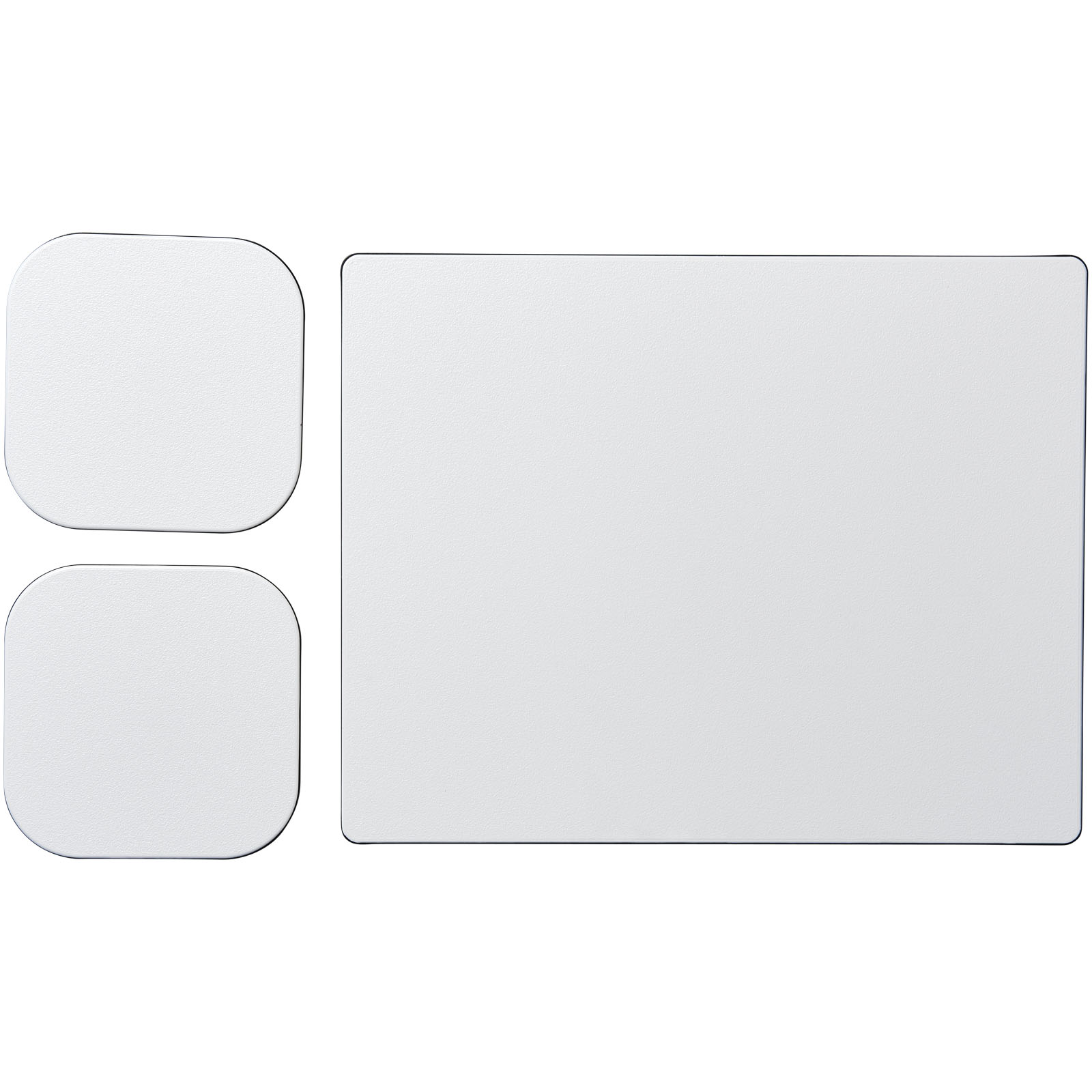 Ensemble de tapis de souris et de dessous de verre Brite-Mat® 3