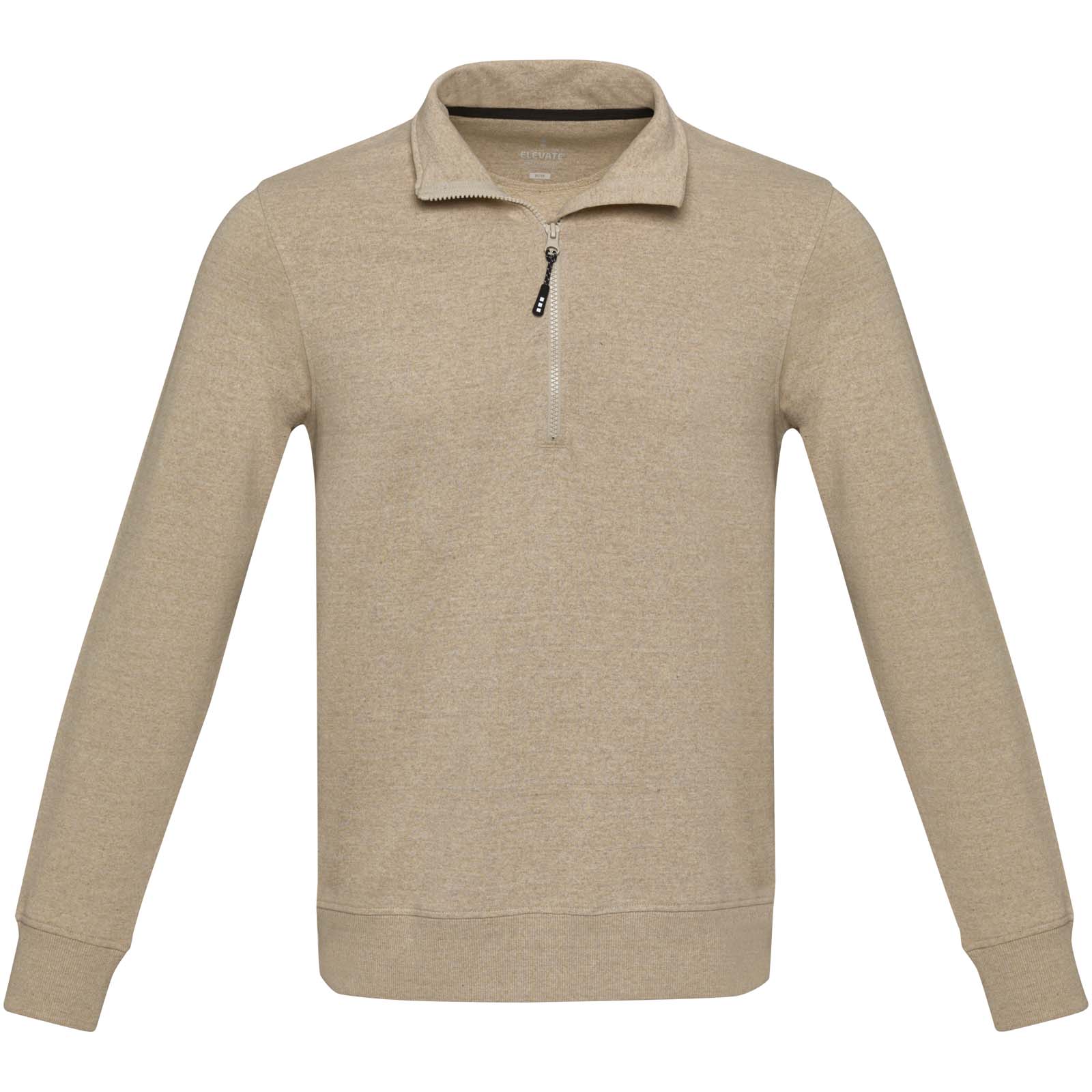 Elevate Sweat shirt unisexe de 280 g/m² Tin Aware™ recyclé à fermeture quart zip