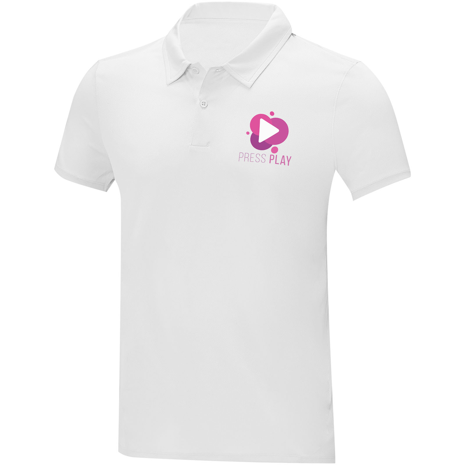 Elevate Polo de 105 g/m² Deimos en tissu léger et à manches courtes pour homme