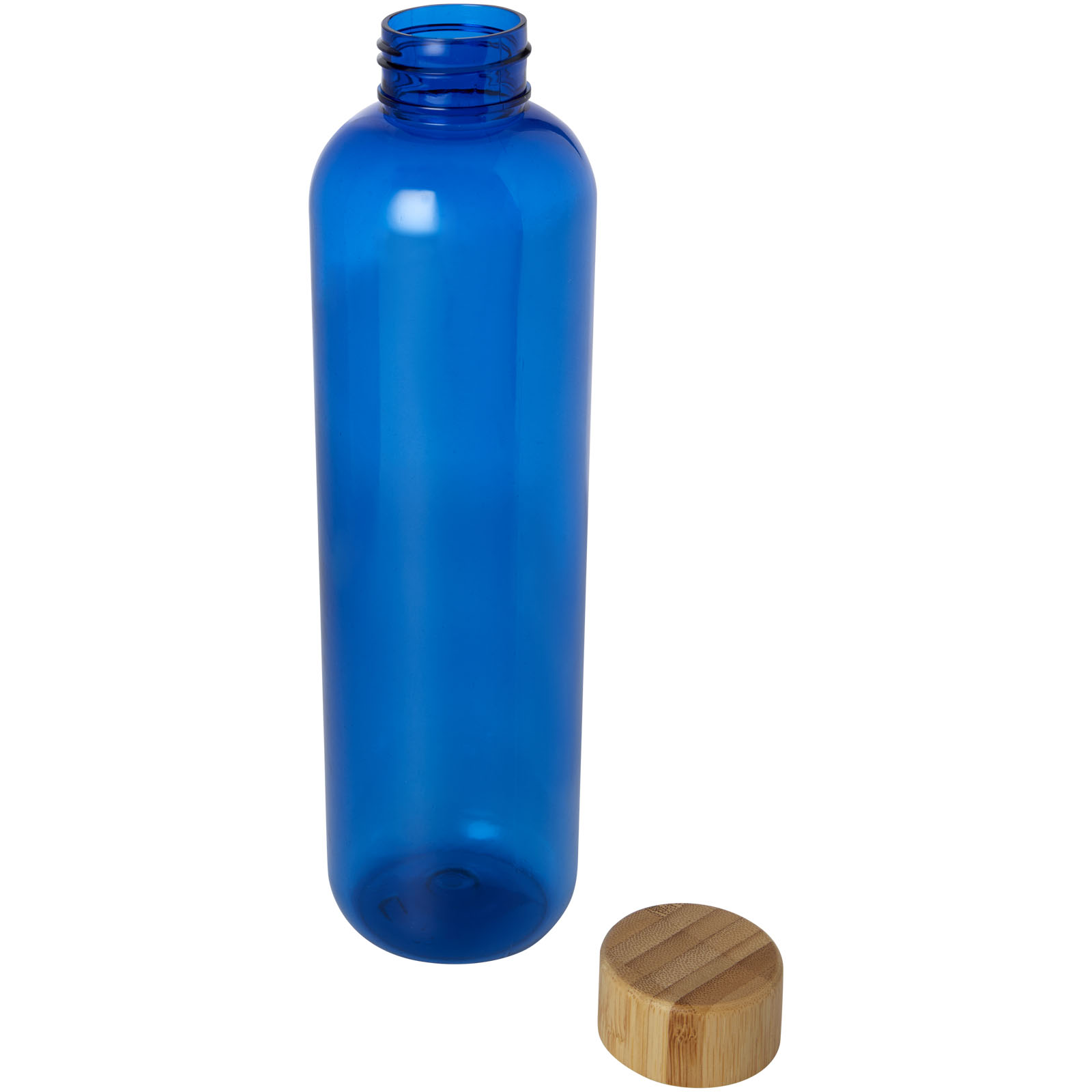 Bouteille d'eau Ziggs de 1 000 ml en plastique recyclé