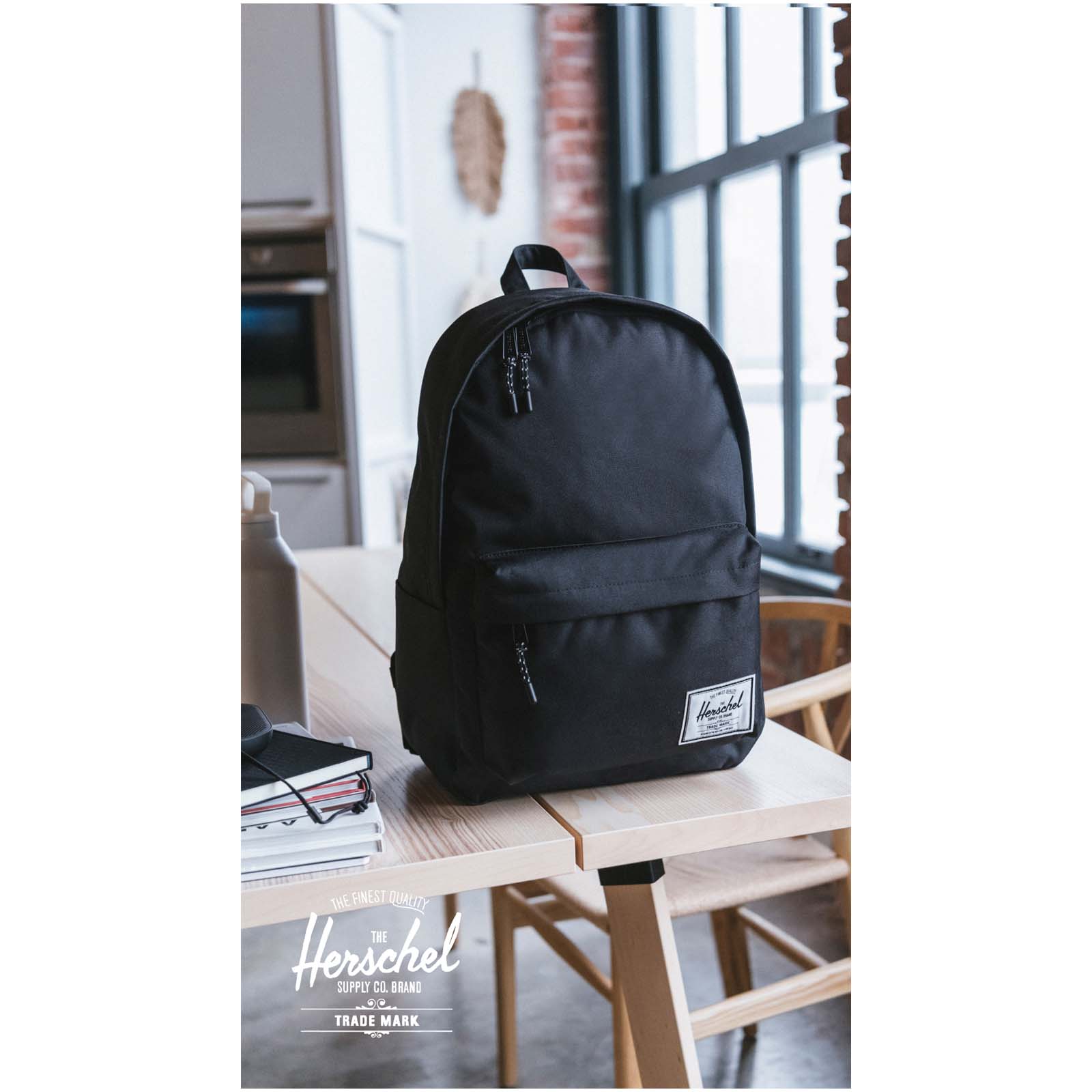 Sac à dos Herschel Classic™, recyclé, pour ordinateur portable, 26 L