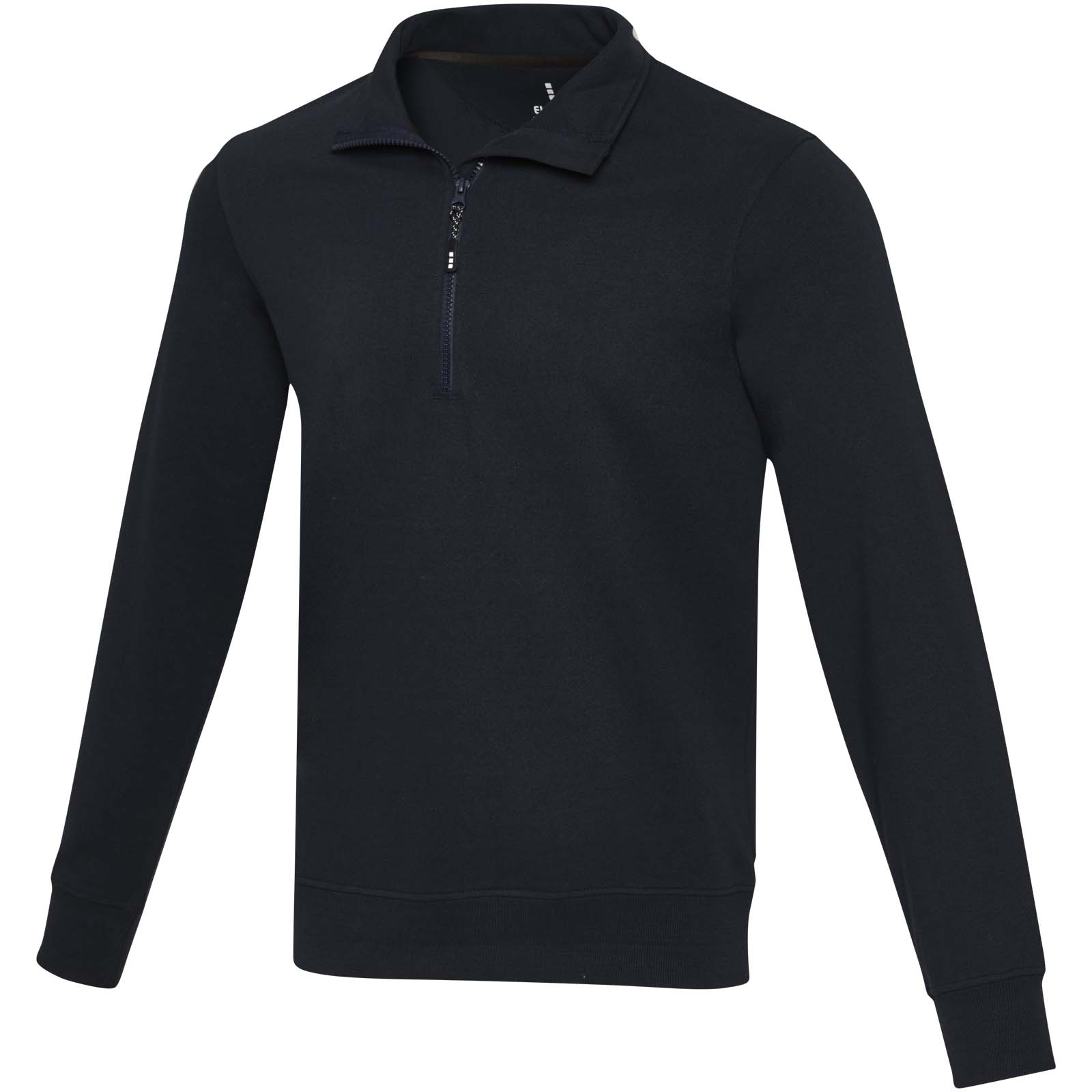 Elevate Sweat shirt unisexe de 280 g/m² Tin Aware™ recyclé à fermeture quart zip