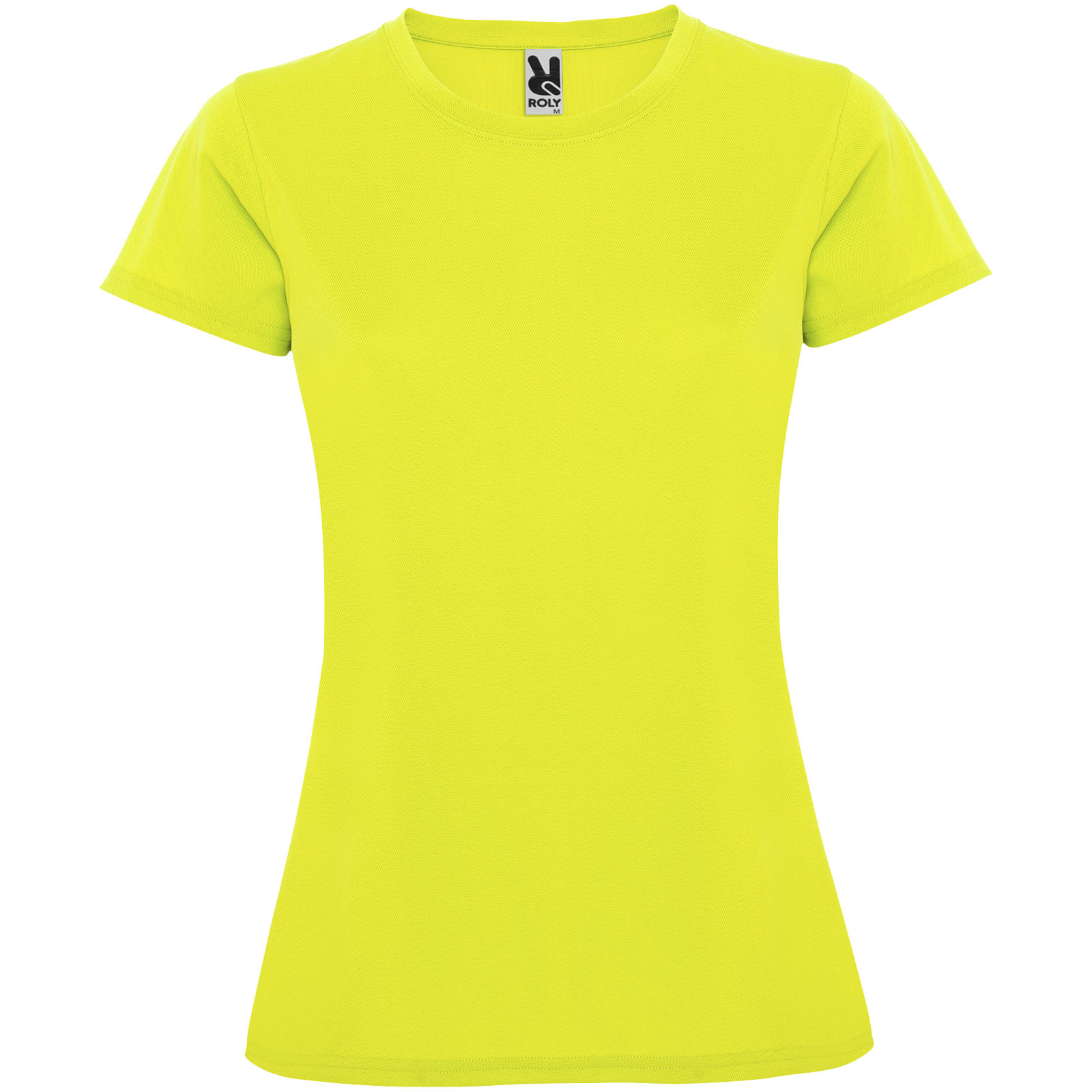 Roly T-shirt de sport de 150 g/m² Montecarlo à manches courtes pour femme
