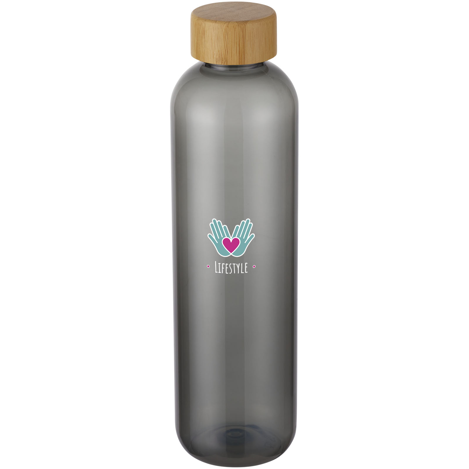 Bouteille d'eau Ziggs de 1 000 ml en plastique recyclé