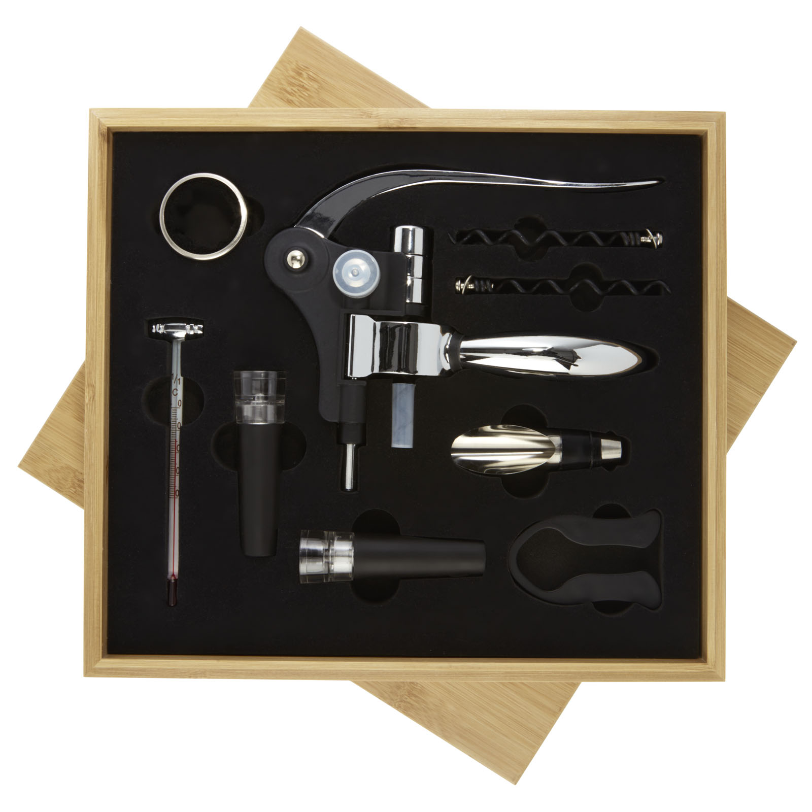 Seasons Coffret à vin 9 pièces Malbick