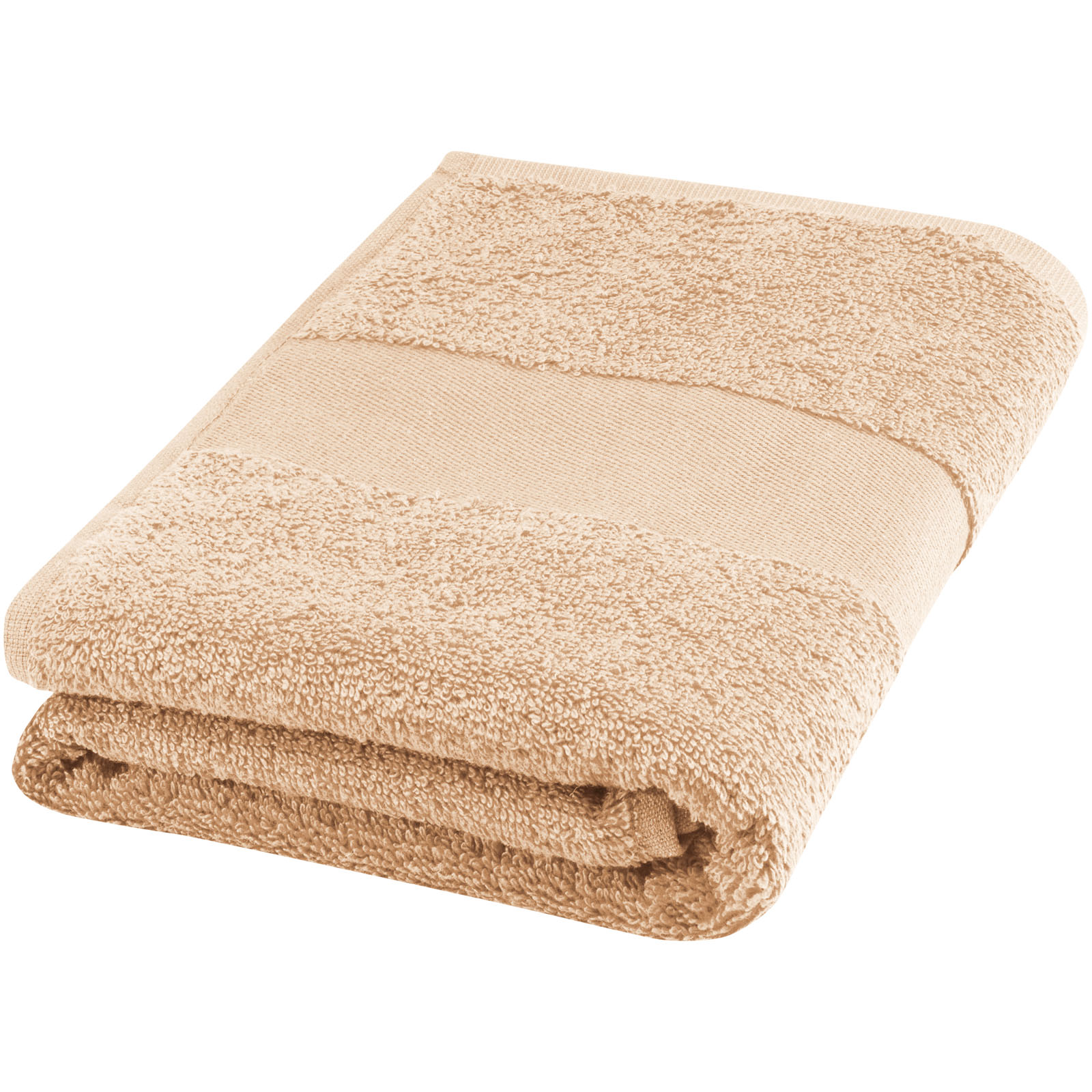 Serviette Charlotte de 50 x 100 cm en coton de 450 g/m²