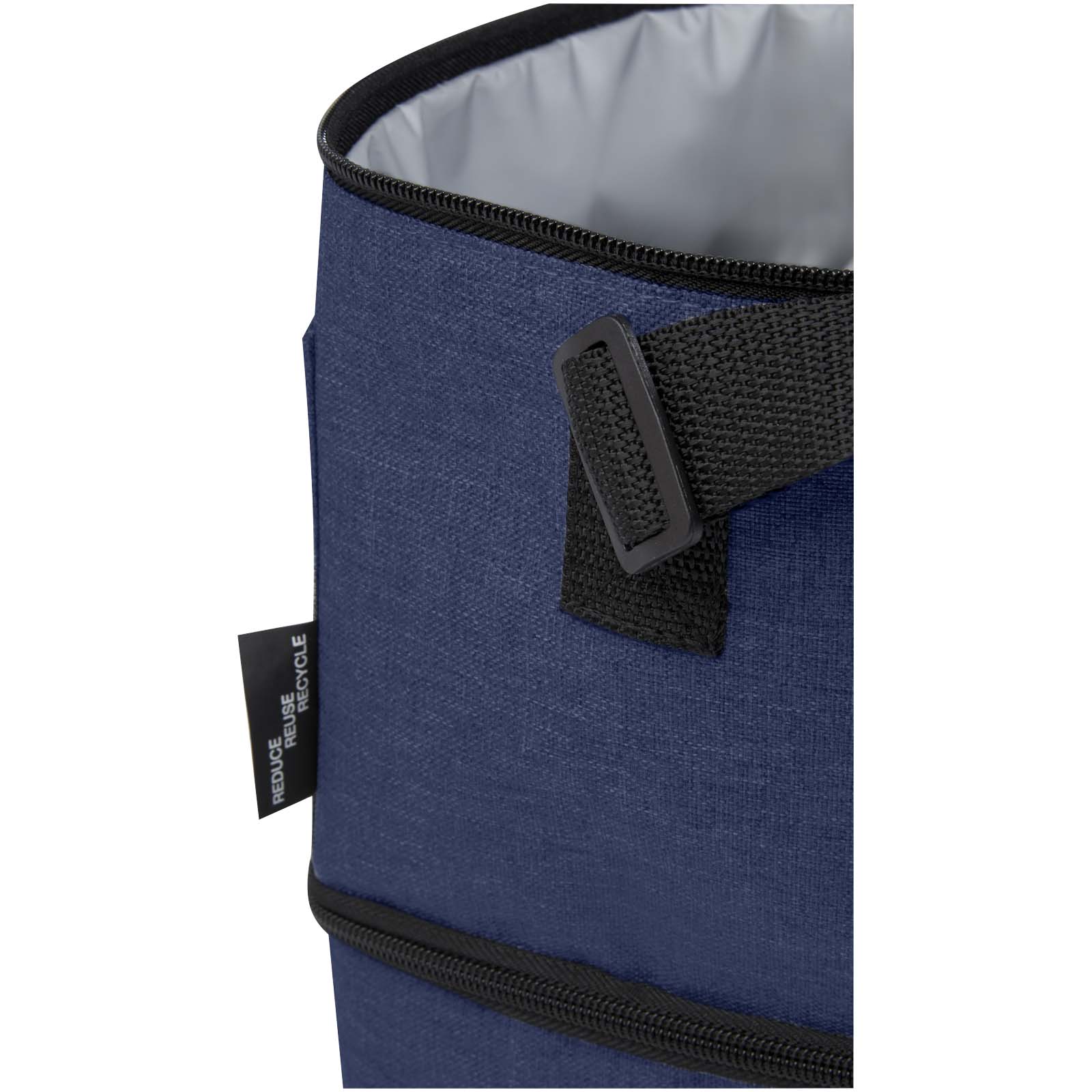 Sac-repas isotherme Tundra en RPET pour 9 canettes 9L