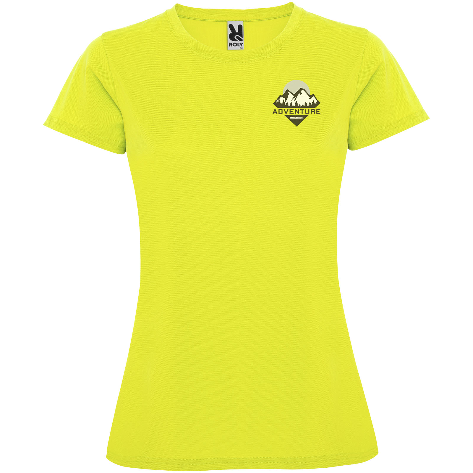 Roly T-shirt de sport de 150 g/m² Montecarlo à manches courtes pour femme
