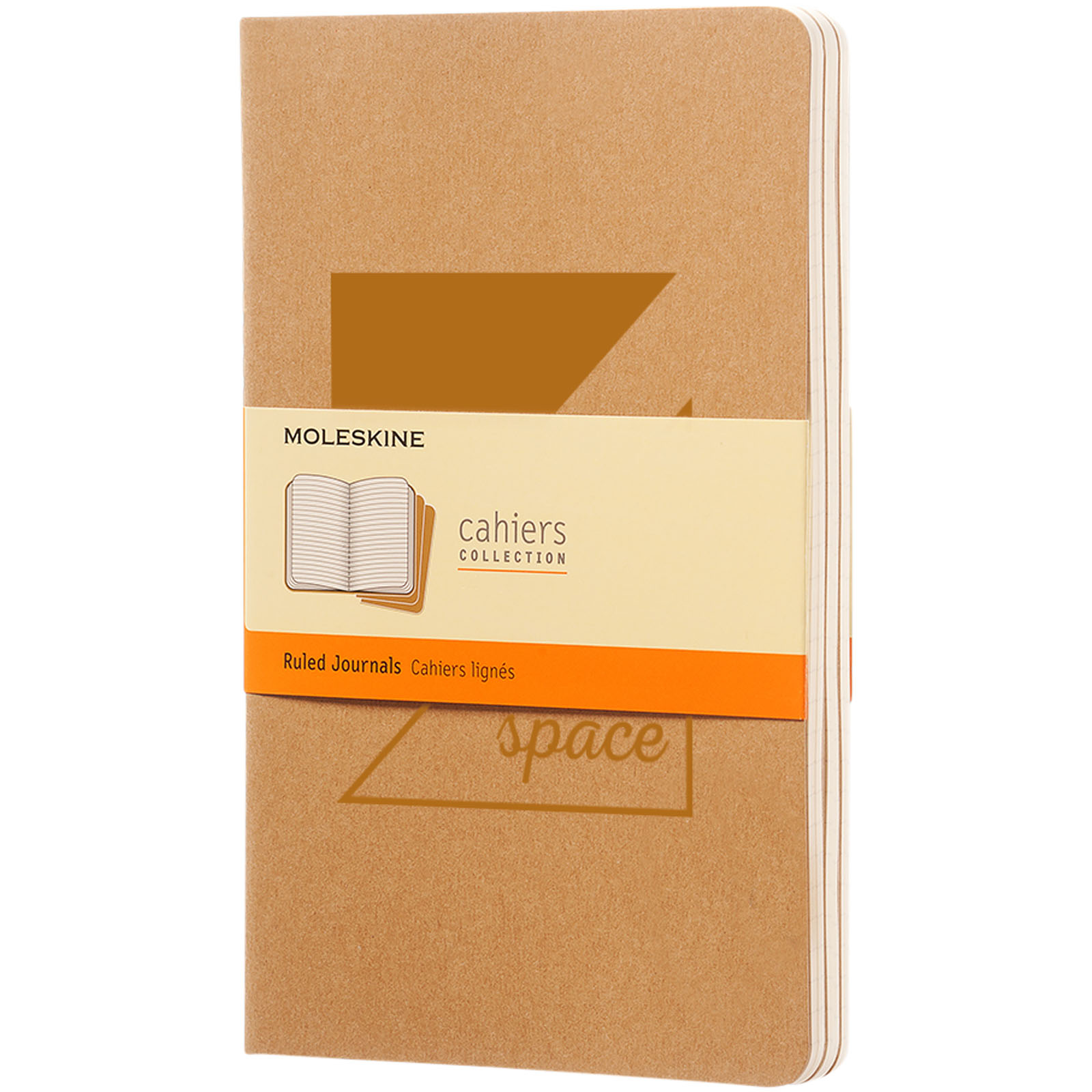 Moleskine Journal Cahier L - ligné