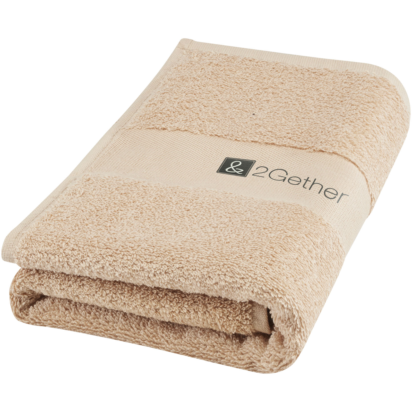 Serviette Charlotte de 50 x 100 cm en coton de 450 g/m²