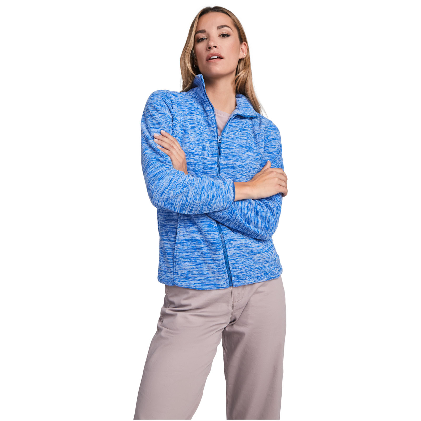 Roly Veste Artic en polaire entièrement zippée pour femme