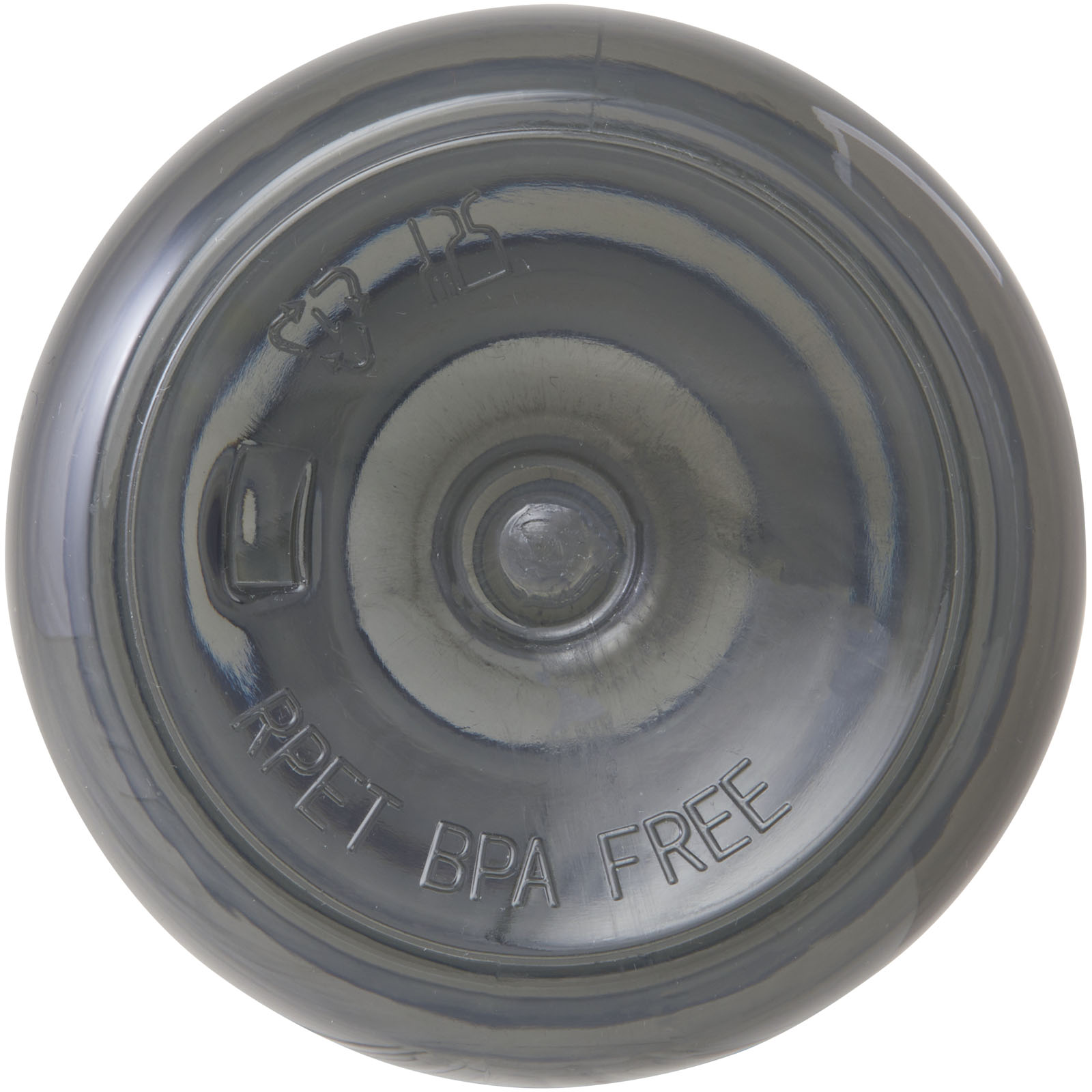 Bouteille d'eau Ziggs de 1 000 ml en plastique recyclé