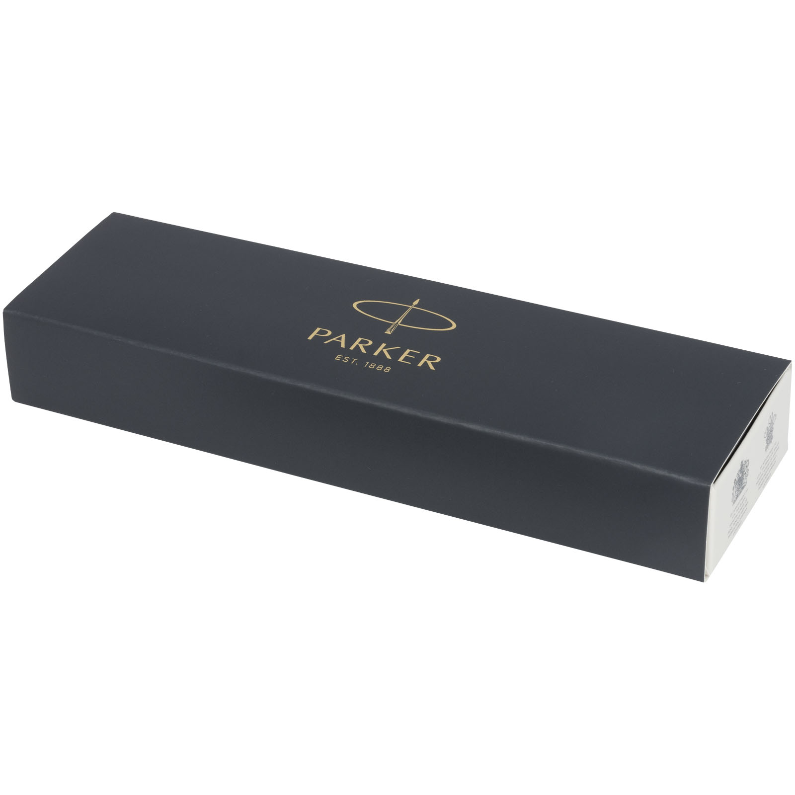 Stylo bille mat Jotter XL  Parker avec finitions chrome (encre bleue)