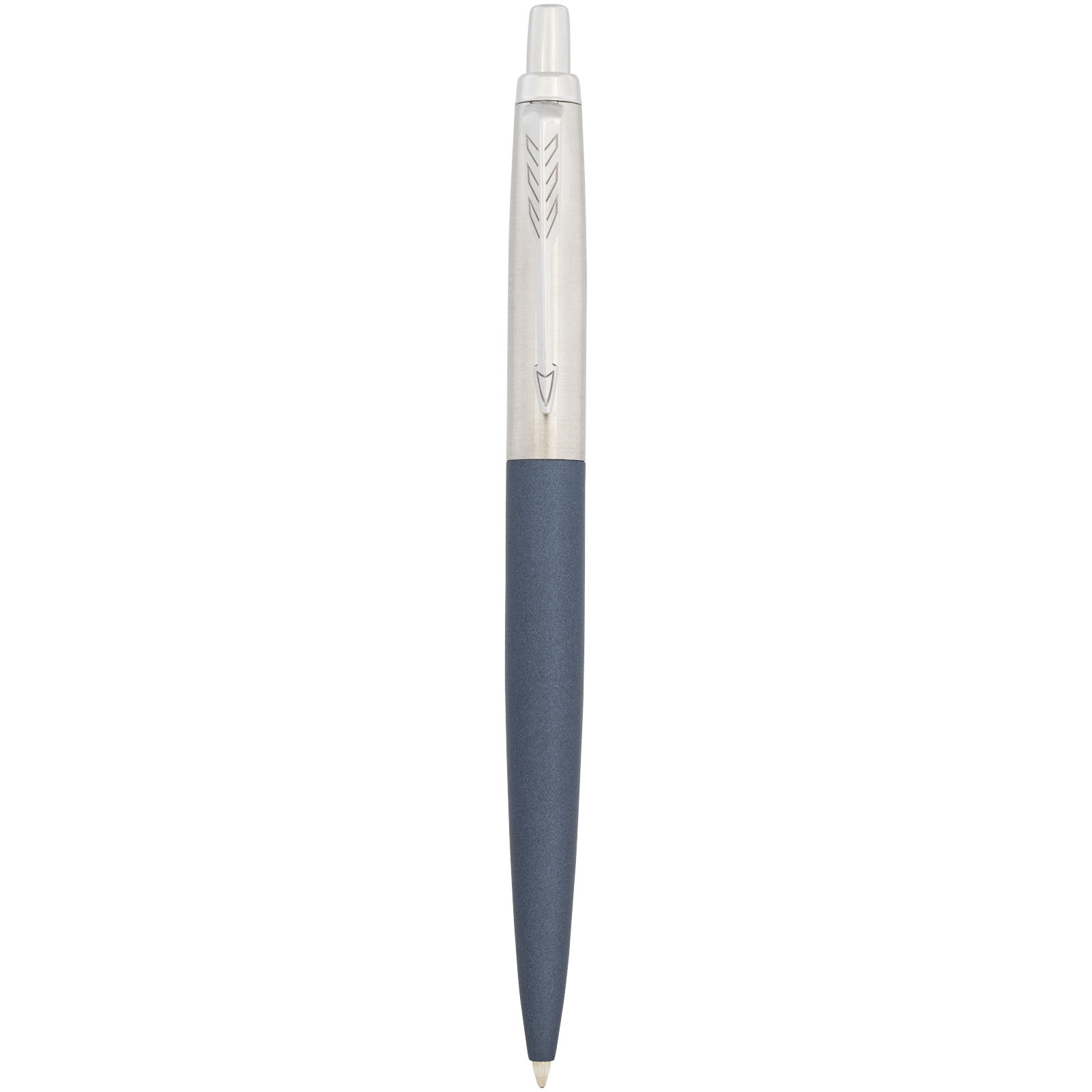 Stylo bille mat Jotter XL  Parker avec finitions chrome (encre bleue)