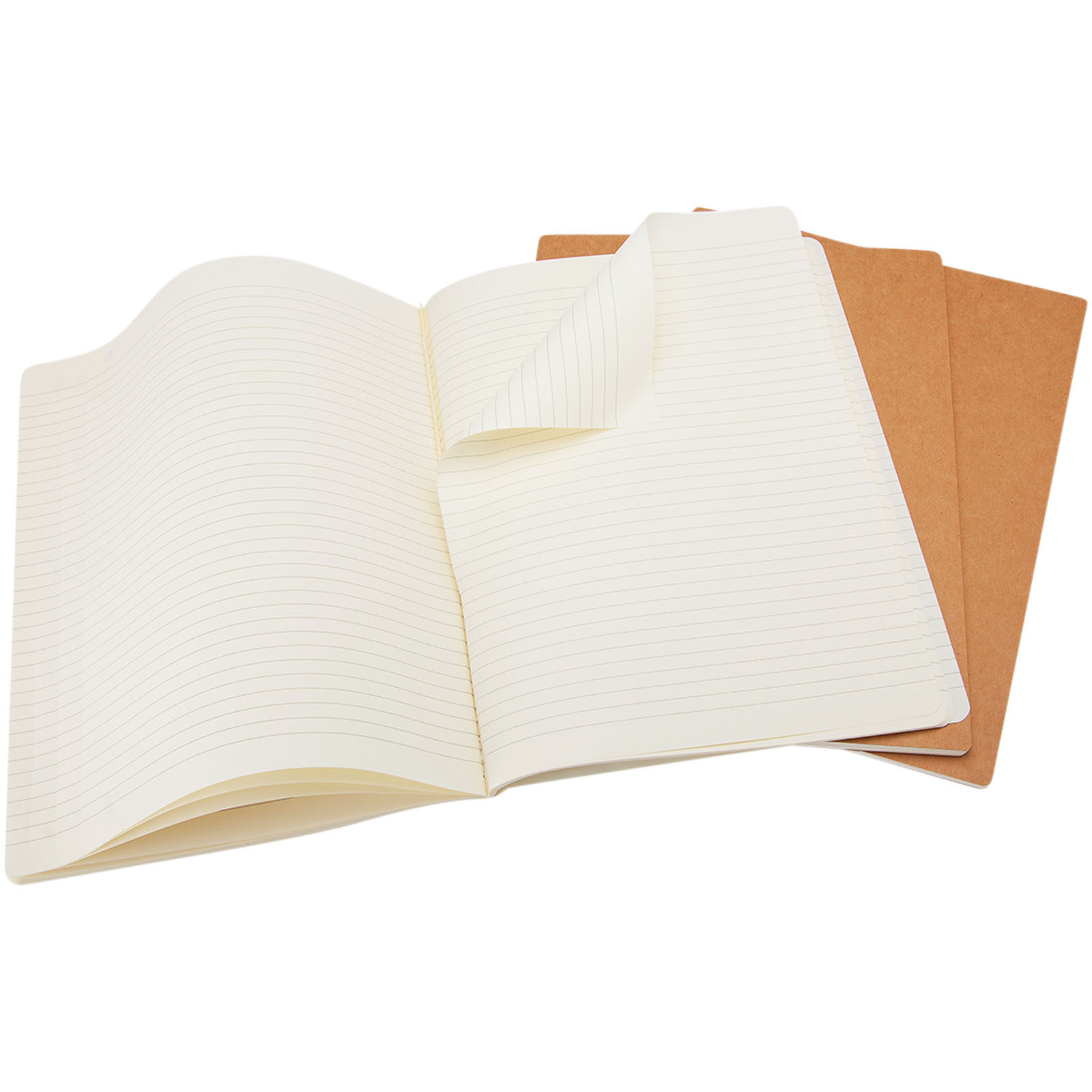 Moleskine Journal Cahier L - ligné