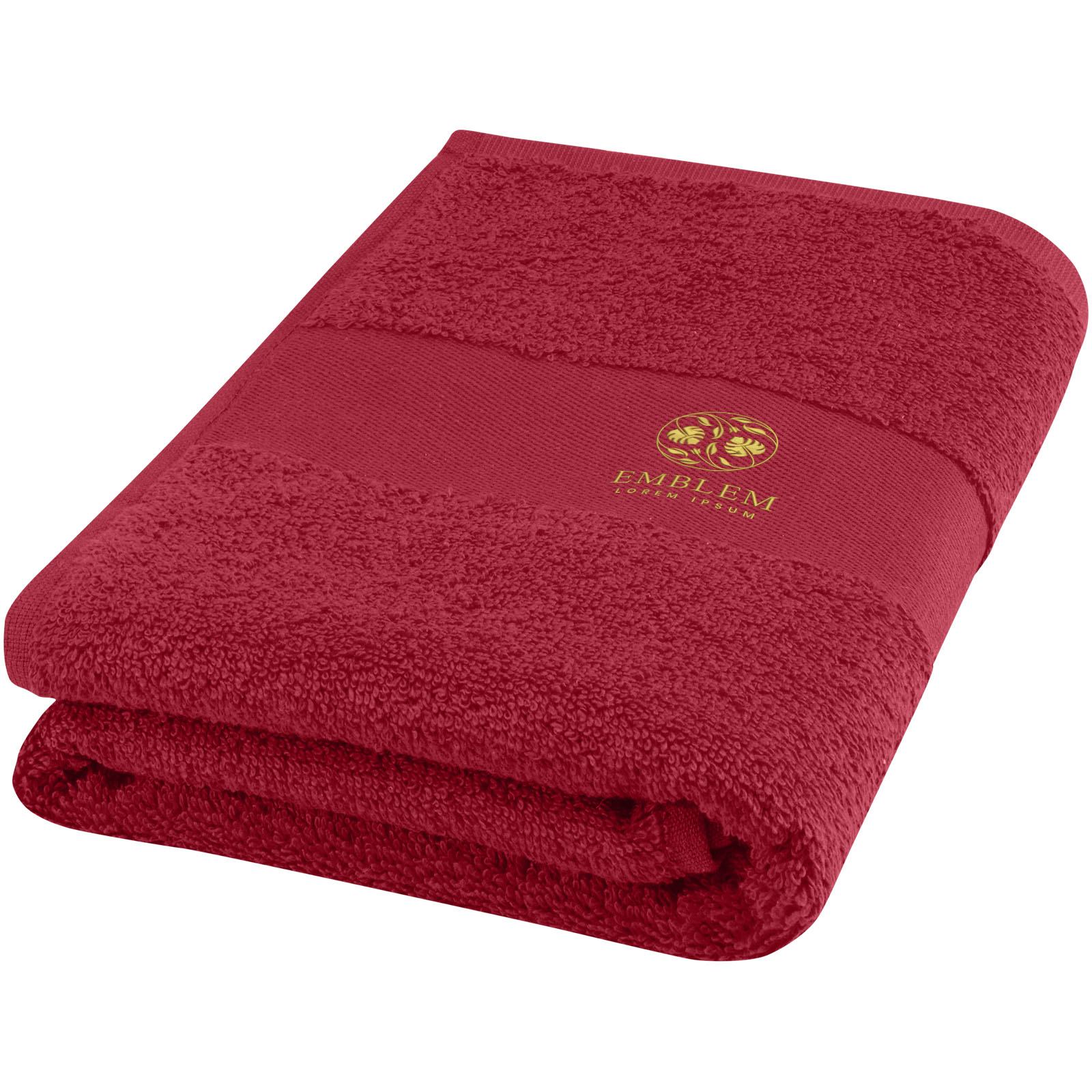 Serviette Charlotte de 50 x 100 cm en coton de 450 g/m²