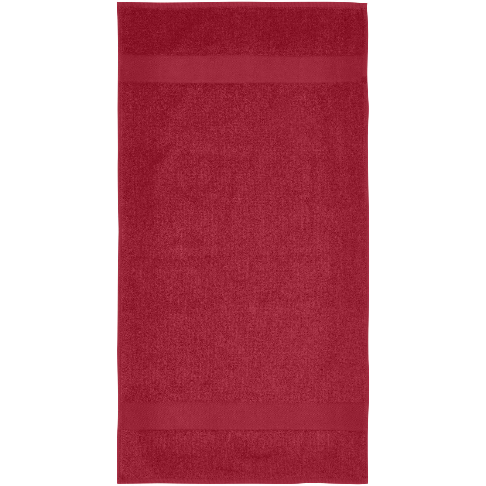 Serviette Charlotte de 50 x 100 cm en coton de 450 g/m²