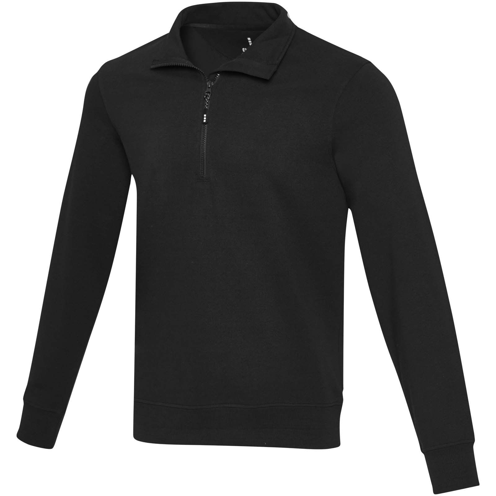 Elevate Sweat shirt unisexe de 280 g/m² Tin Aware™ recyclé à fermeture quart zip