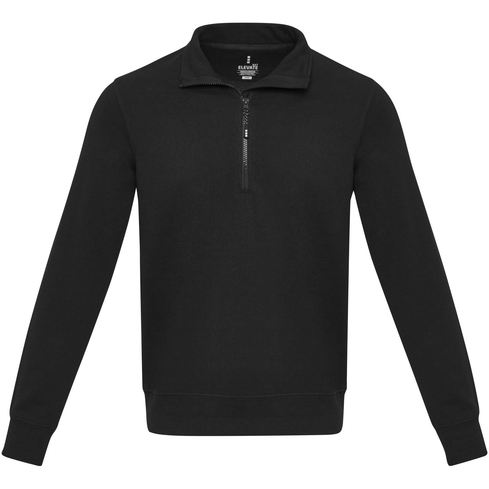 Elevate Sweat shirt unisexe de 280 g/m² Tin Aware™ recyclé à fermeture quart zip