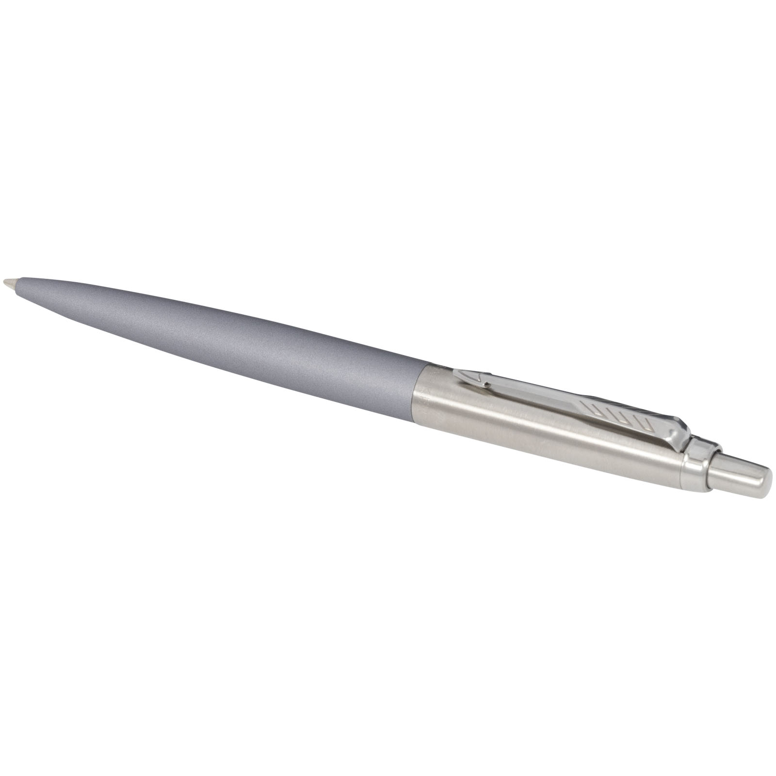Stylo bille mat Jotter XL  Parker avec finitions chrome (encre bleue)