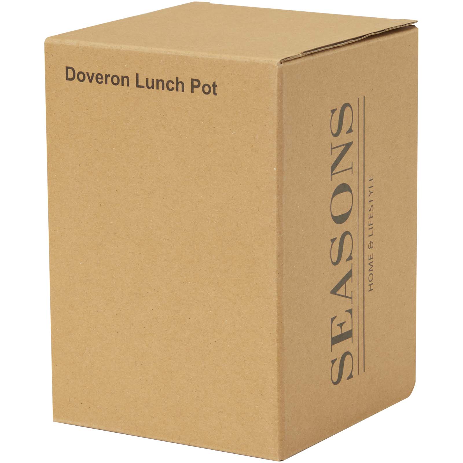 Seasons Boîte-repas Doveron de 500 ml en acier inoxydable recyclé