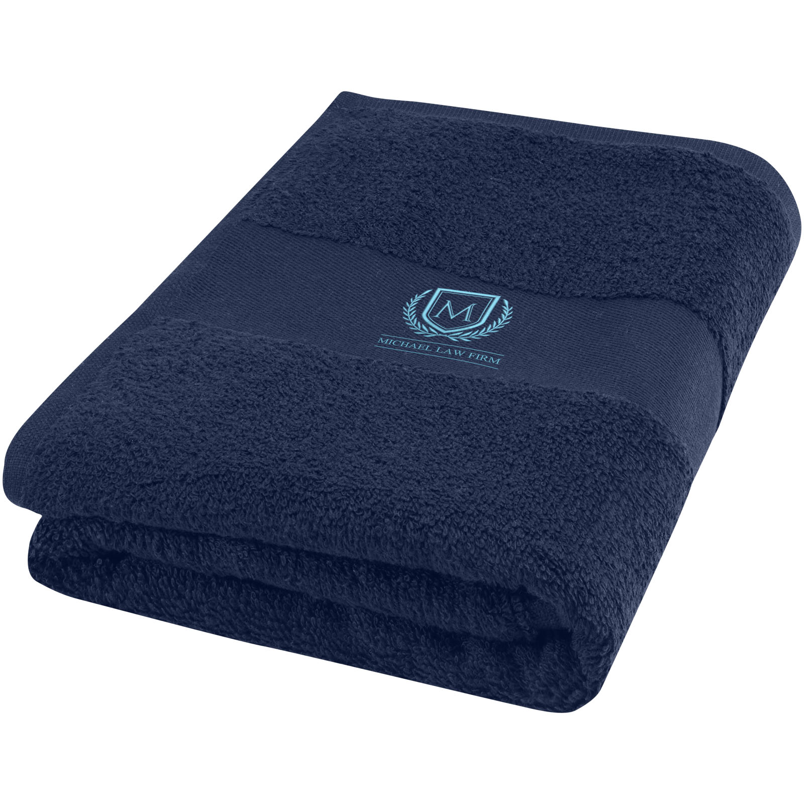 Serviette Charlotte de 50 x 100 cm en coton de 450 g/m²