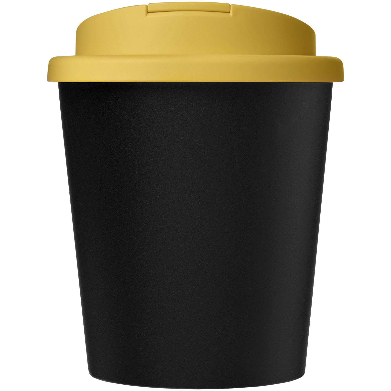 Gobelet recyclé Americano® Espresso Eco de 250 ml avec couvercle anti-déversement