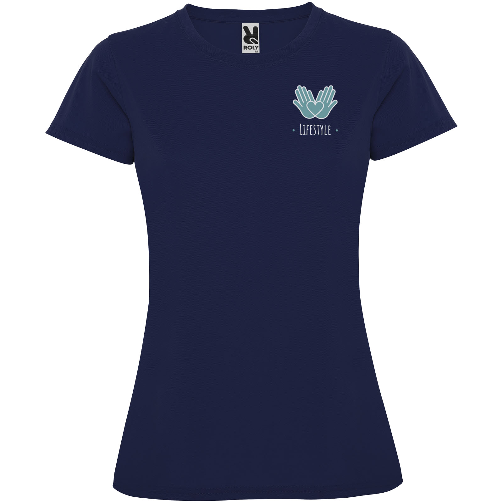 Roly T-shirt de sport de 150 g/m² Montecarlo à manches courtes pour femme