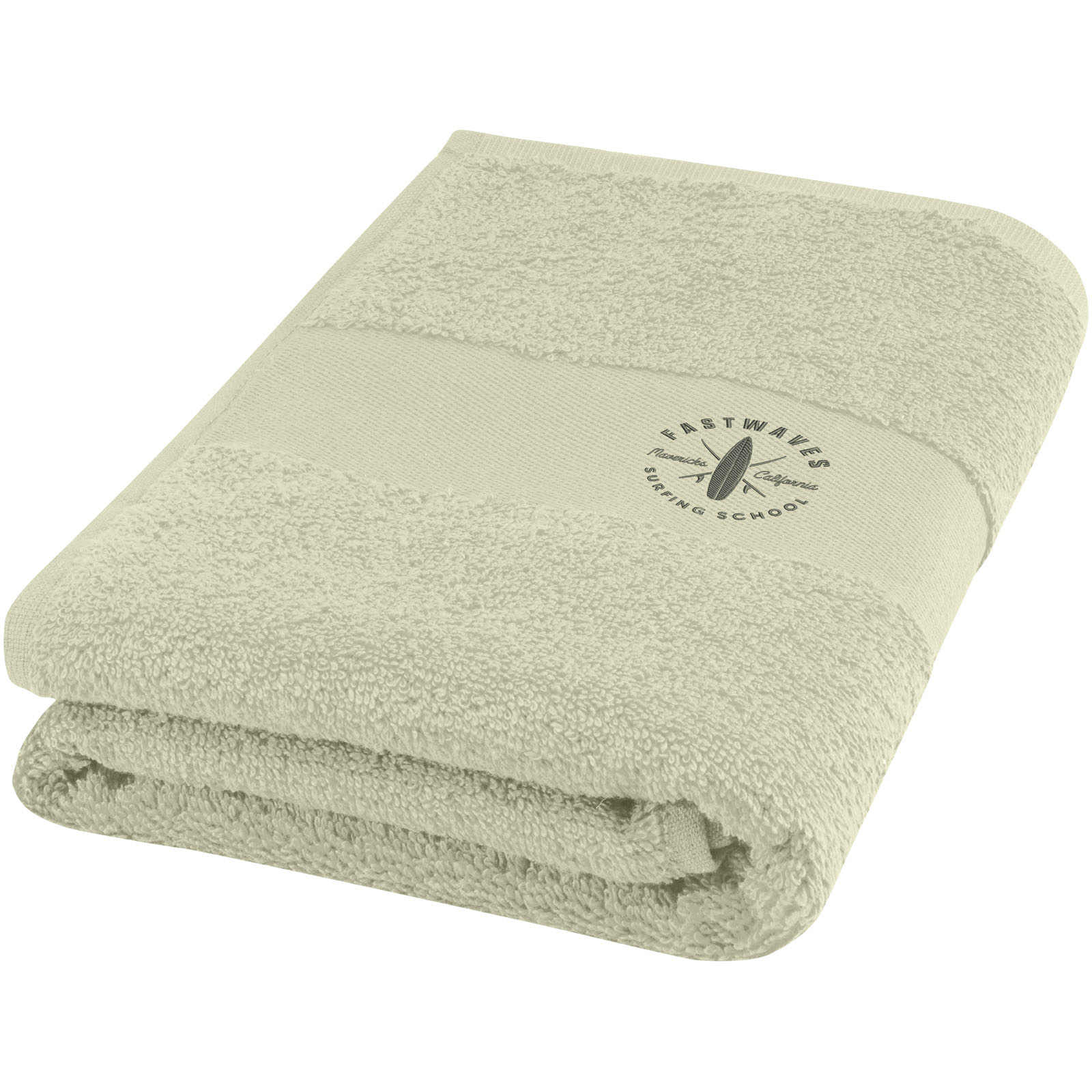 Serviette Charlotte de 50 x 100 cm en coton de 450 g/m²