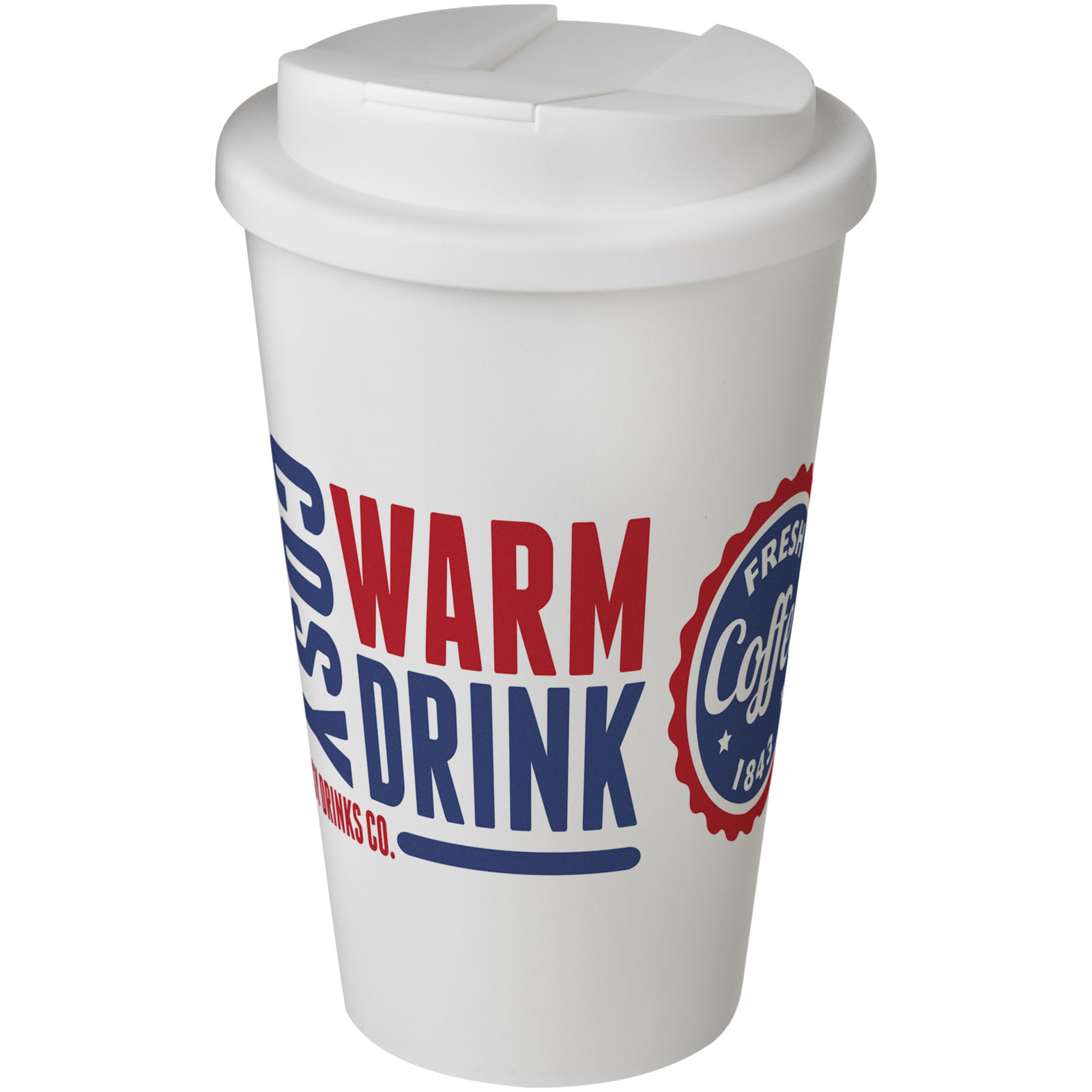 Gobelet isolant Americano® 350ml avec couvercle anti fuites
