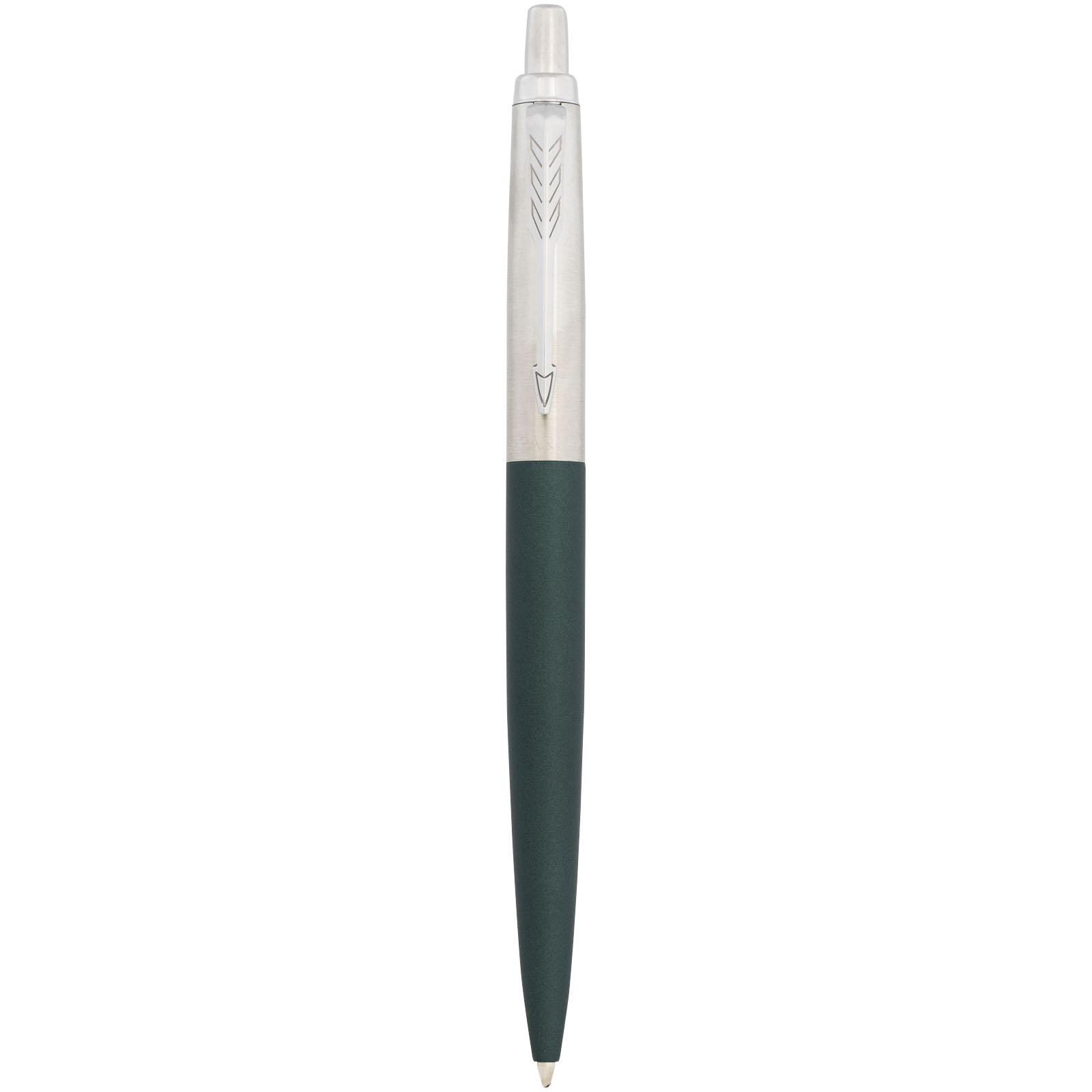 Stylo bille mat Jotter XL  Parker avec finitions chrome (encre bleue)
