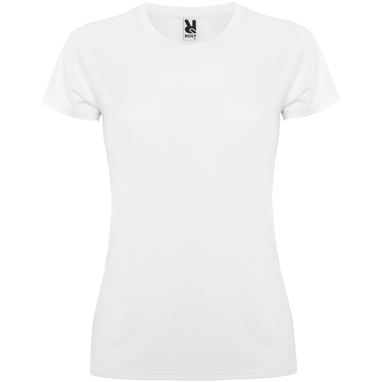 Roly T-shirt de sport de 150 g/m² Montecarlo à manches courtes pour femme