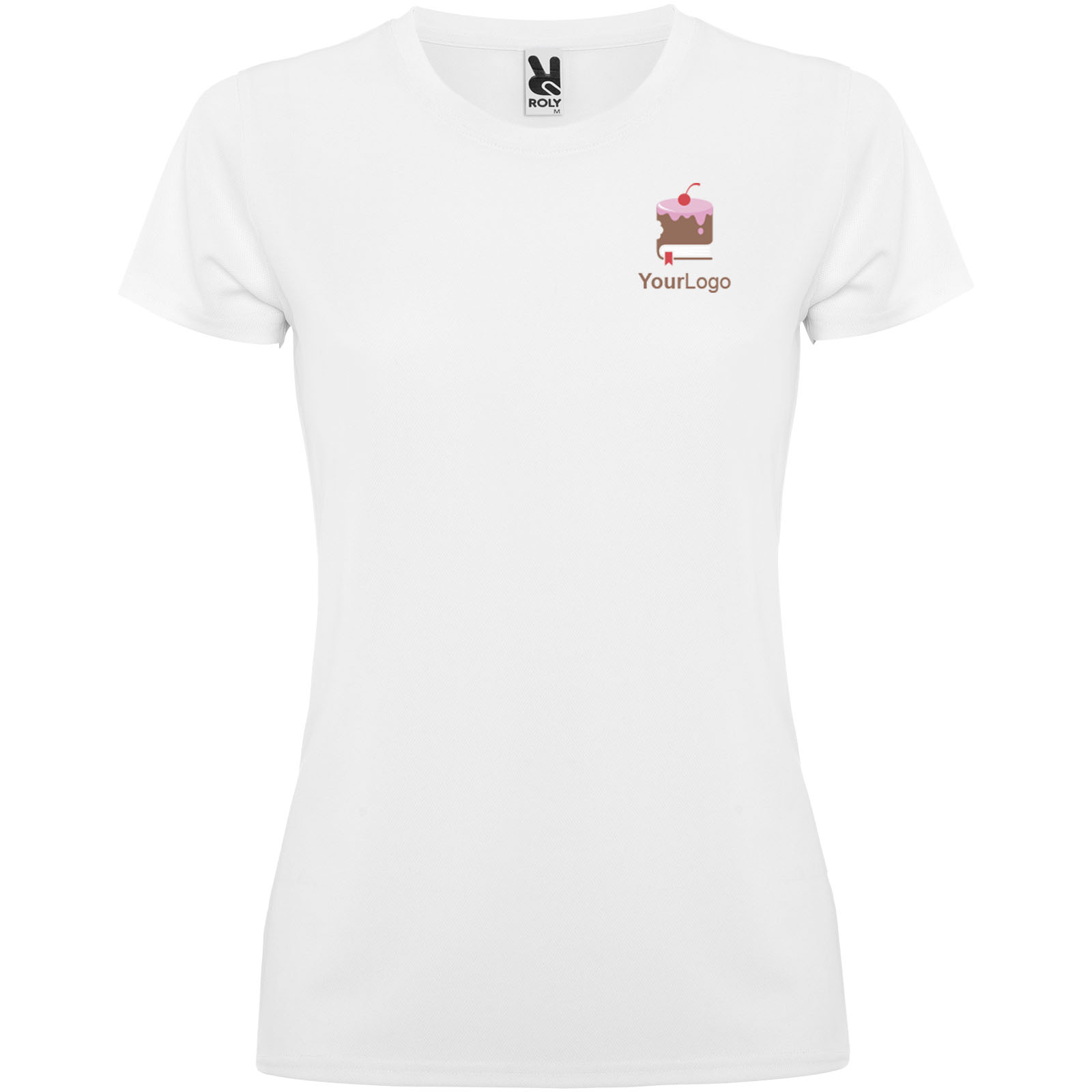 Roly T-shirt de sport de 150 g/m² Montecarlo à manches courtes pour femme