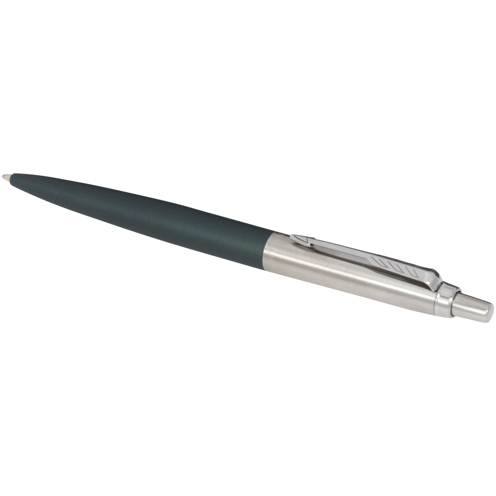Stylo bille mat Jotter XL  Parker avec finitions chrome (encre bleue)