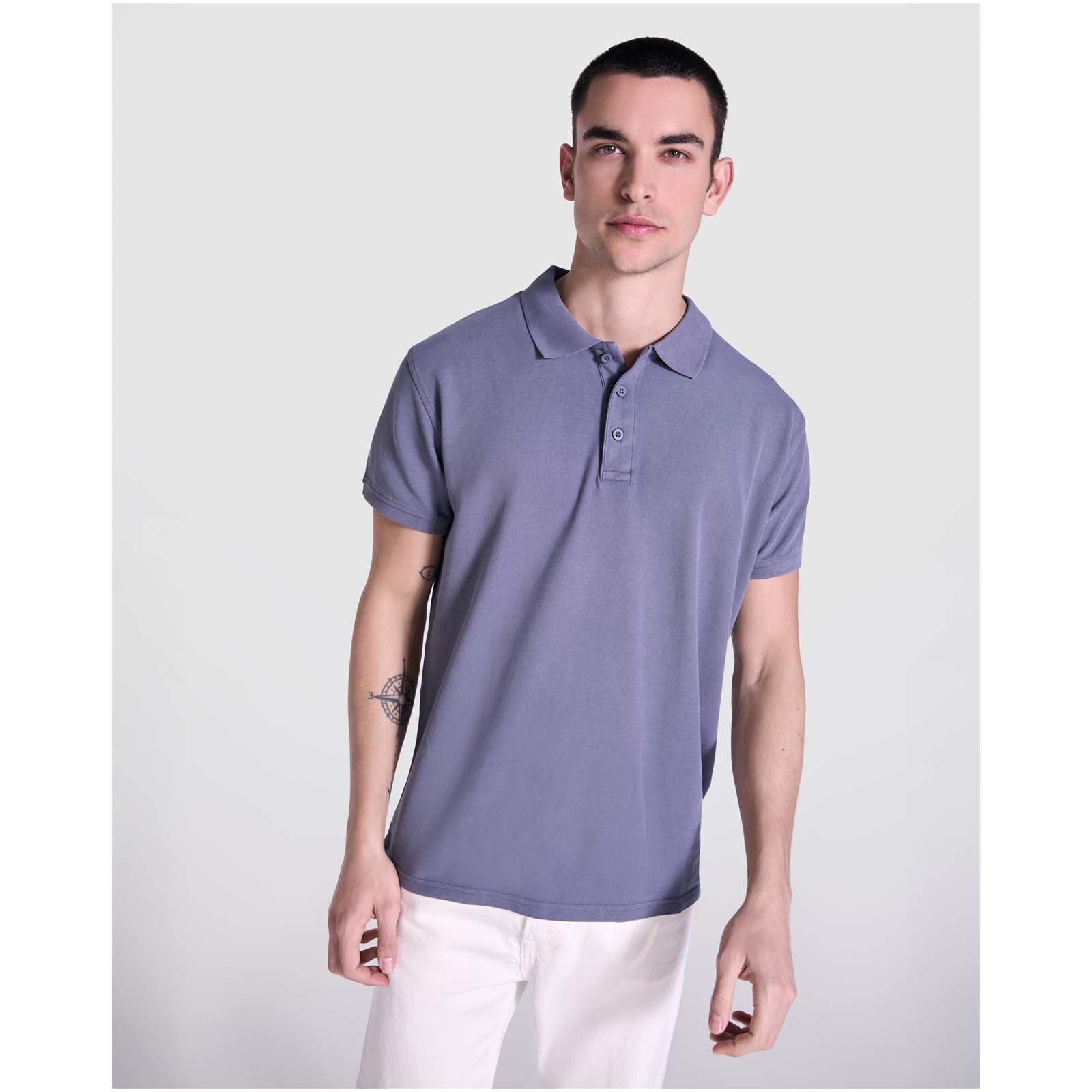 Roly Polo de 200 g/m² Cobain unisexe à manches courtes