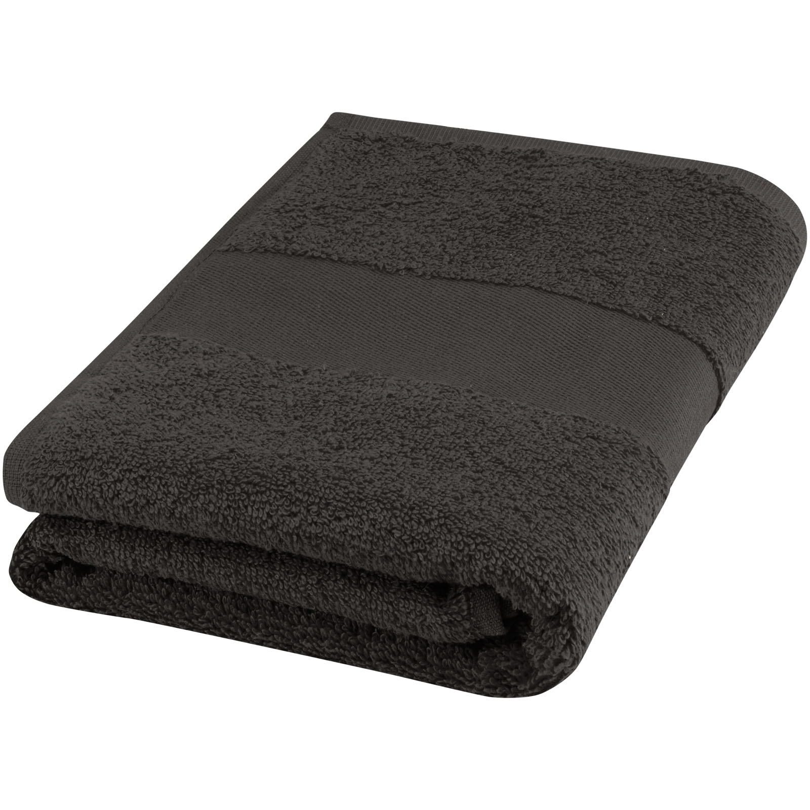 Serviette Charlotte de 50 x 100 cm en coton de 450 g/m²