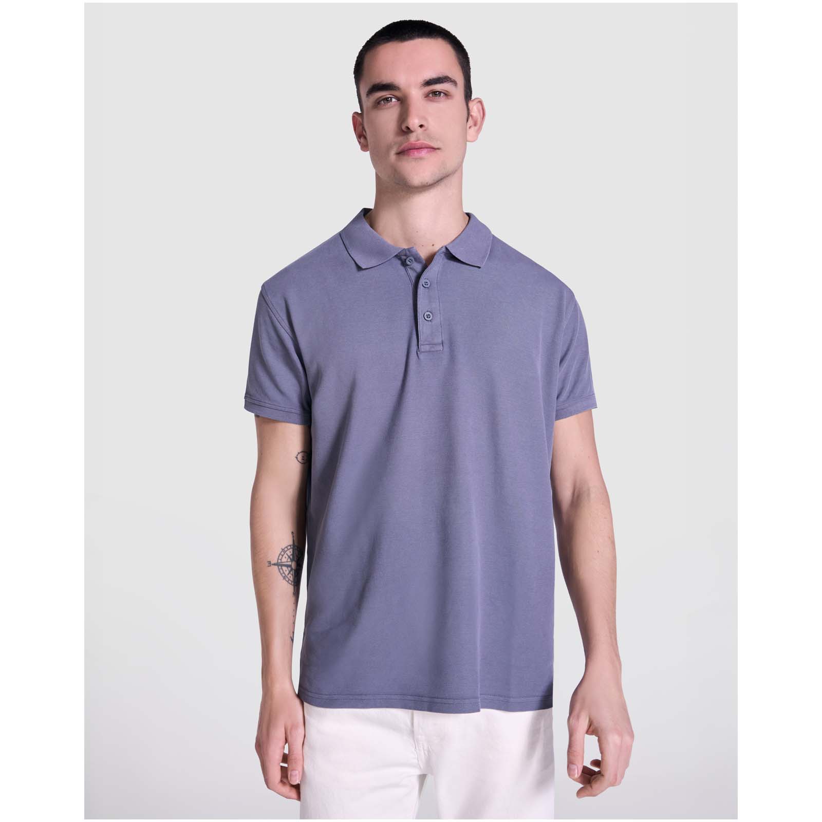 Roly Polo de 200 g/m² Cobain unisexe à manches courtes
